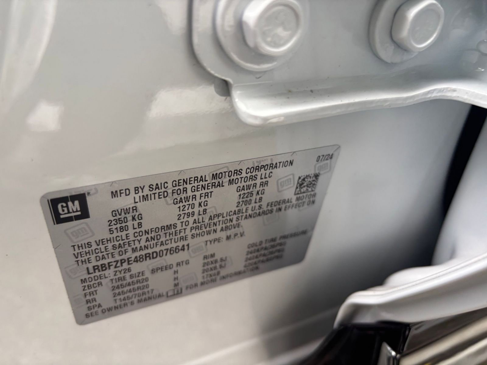 Thumbnail: 2024 Buick Envision - 29