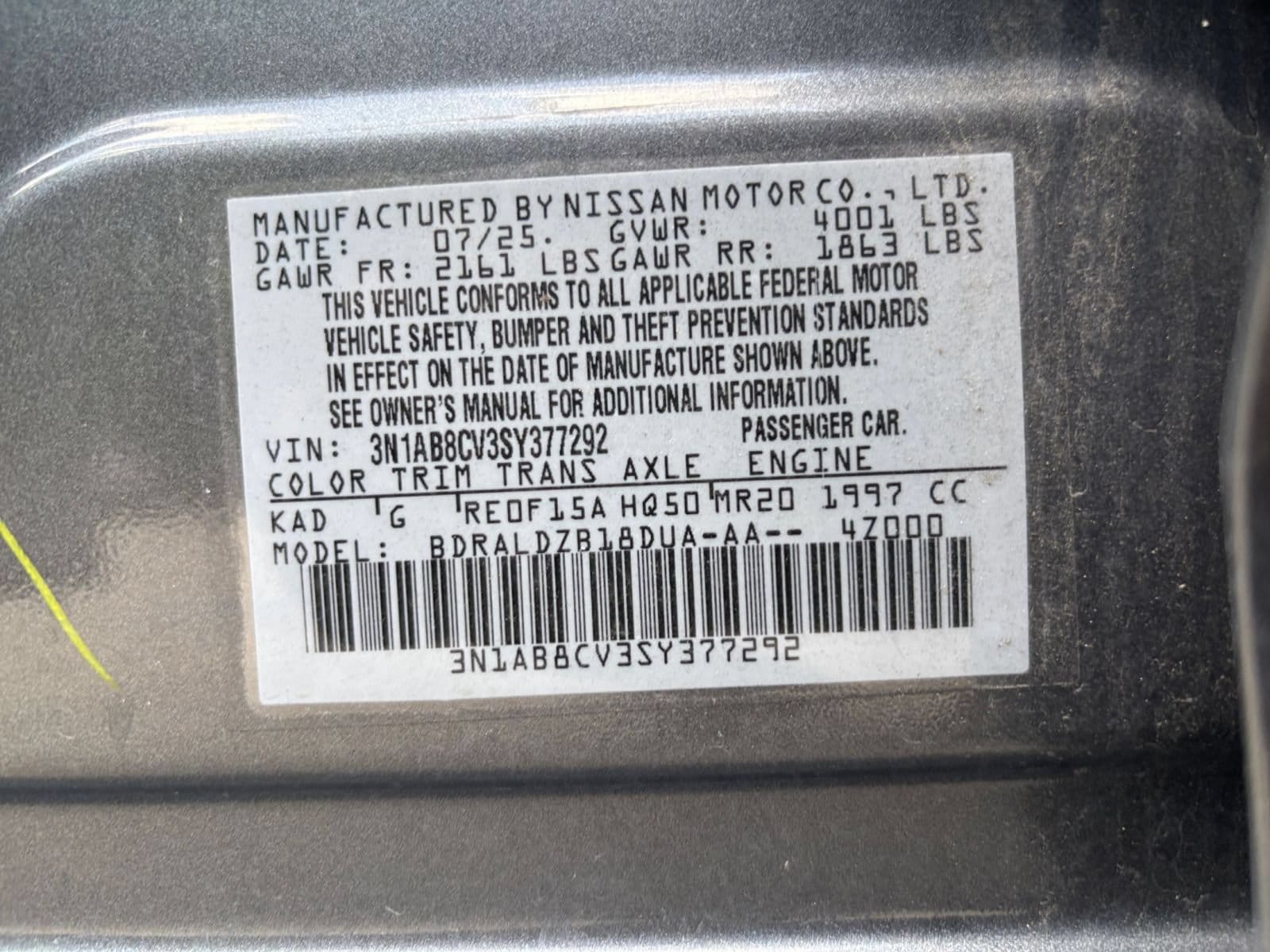 Thumbnail: 2025 Nissan Sentra - 27