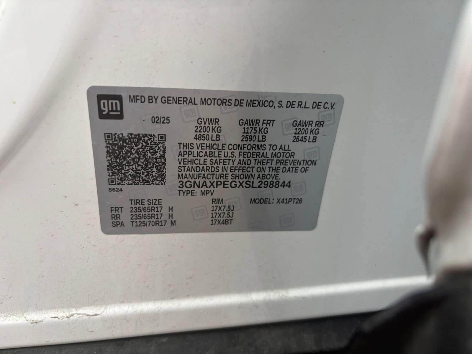 Thumbnail: 2025 Chevrolet Equinox - 28