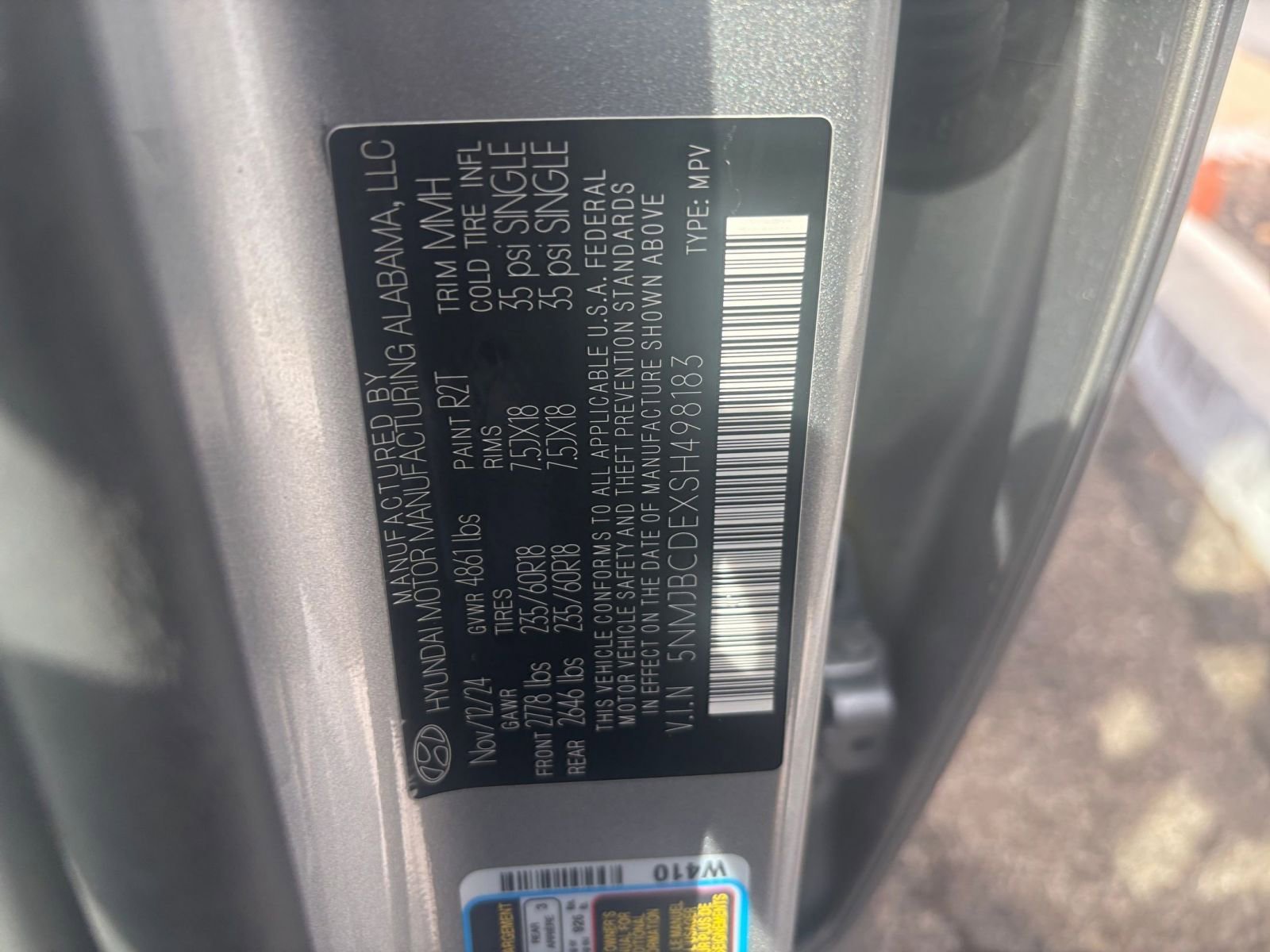 Thumbnail: 2025 Hyundai Tucson - 31