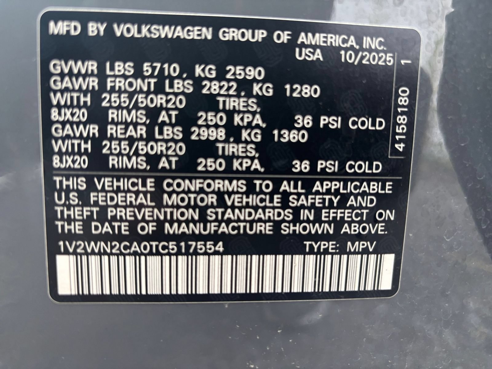 Thumbnail: 2026 Volkswagen Atlas - 27