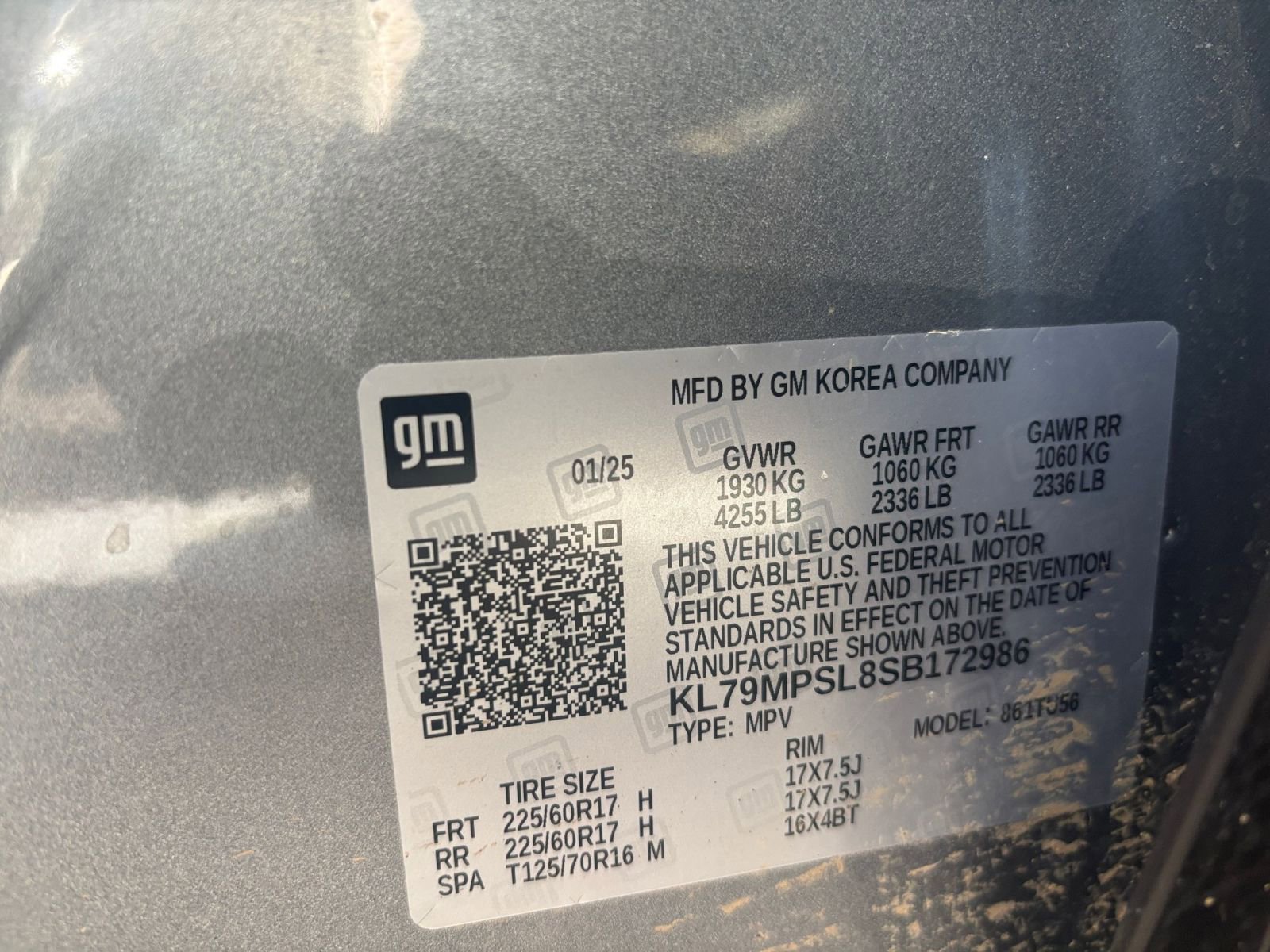 Thumbnail: 2025 Chevrolet TrailBlazer - 25