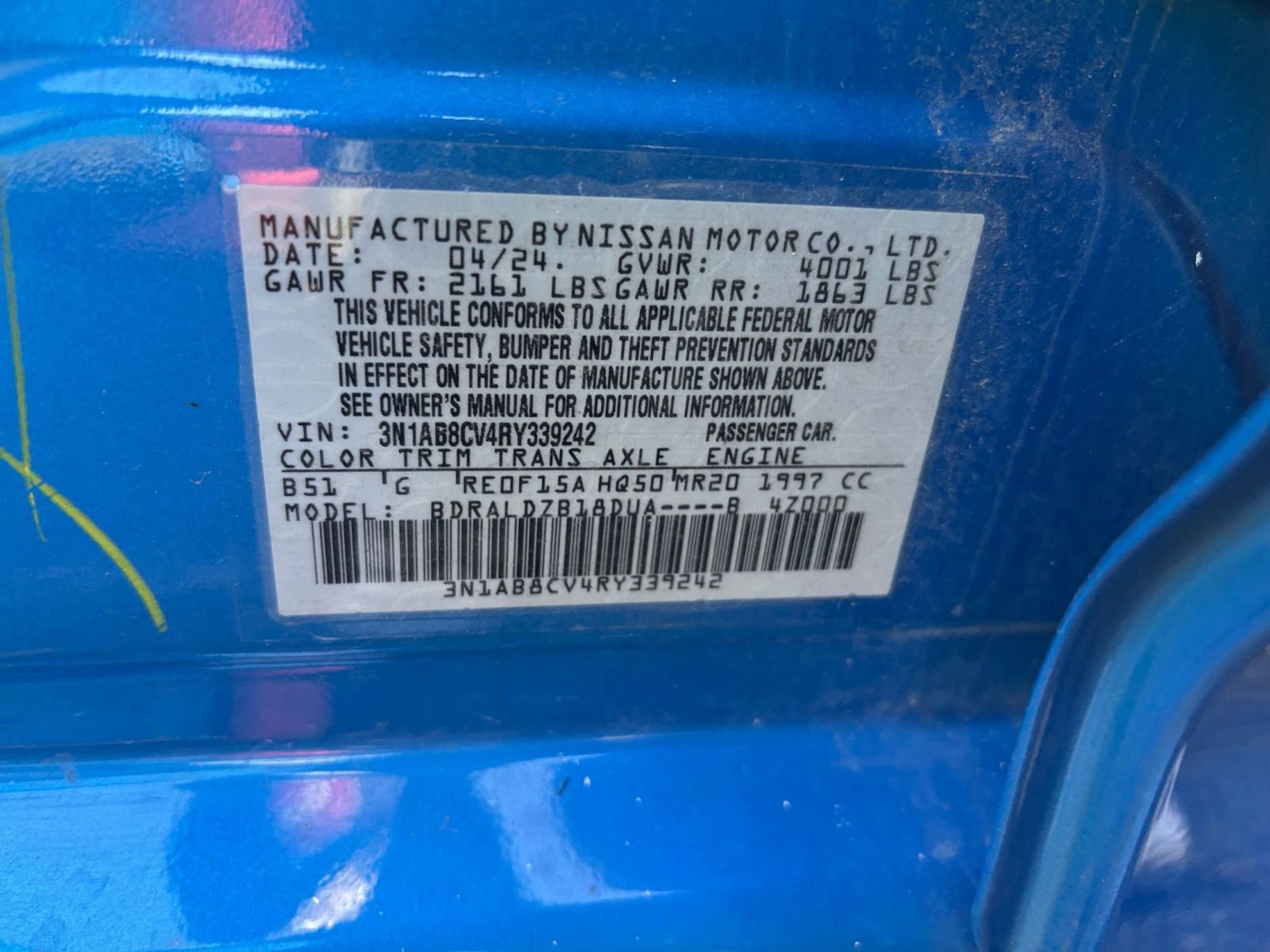 Thumbnail: 2024 Nissan Sentra - 27