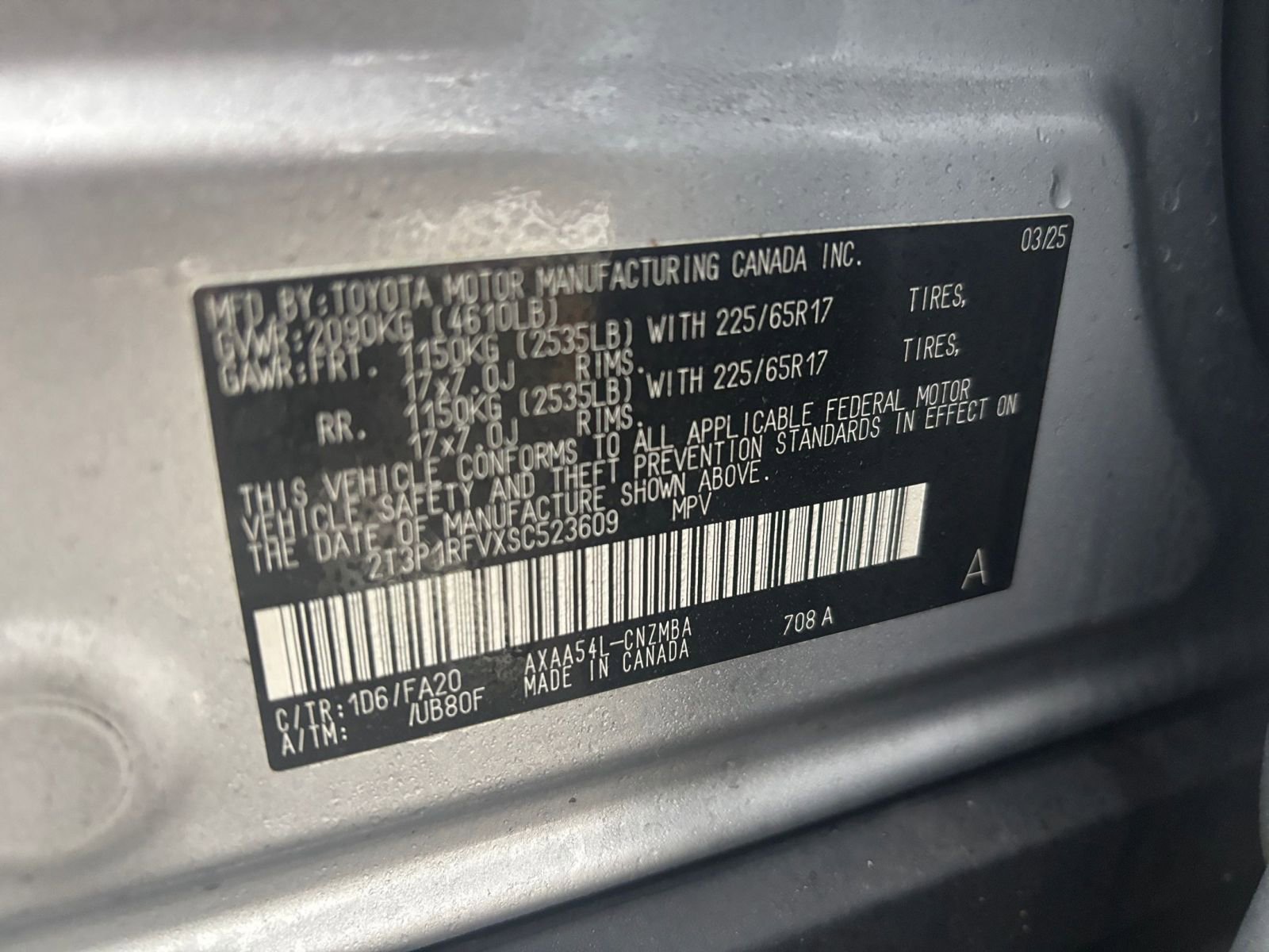 Thumbnail: 2025 Toyota RAV4 - 30