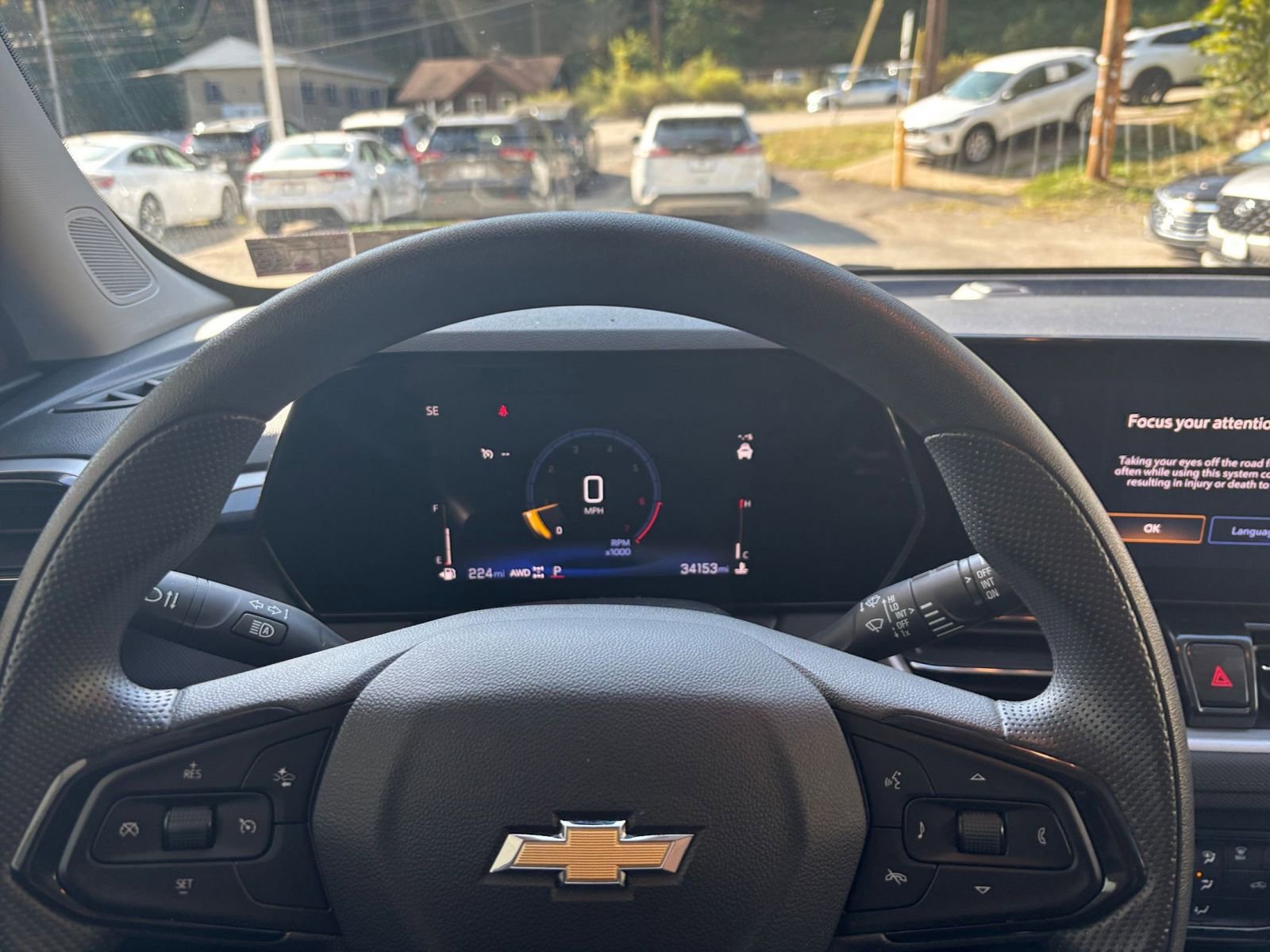 Thumbnail: 2024 Chevrolet TrailBlazer - 25