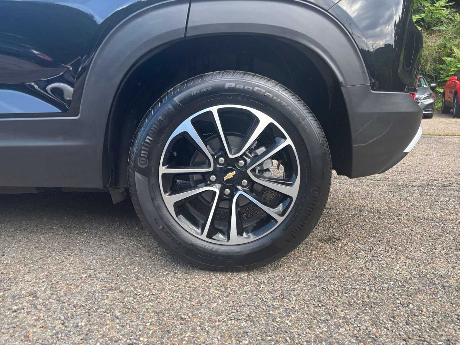 Thumbnail: 2025 Chevrolet TrailBlazer - 24