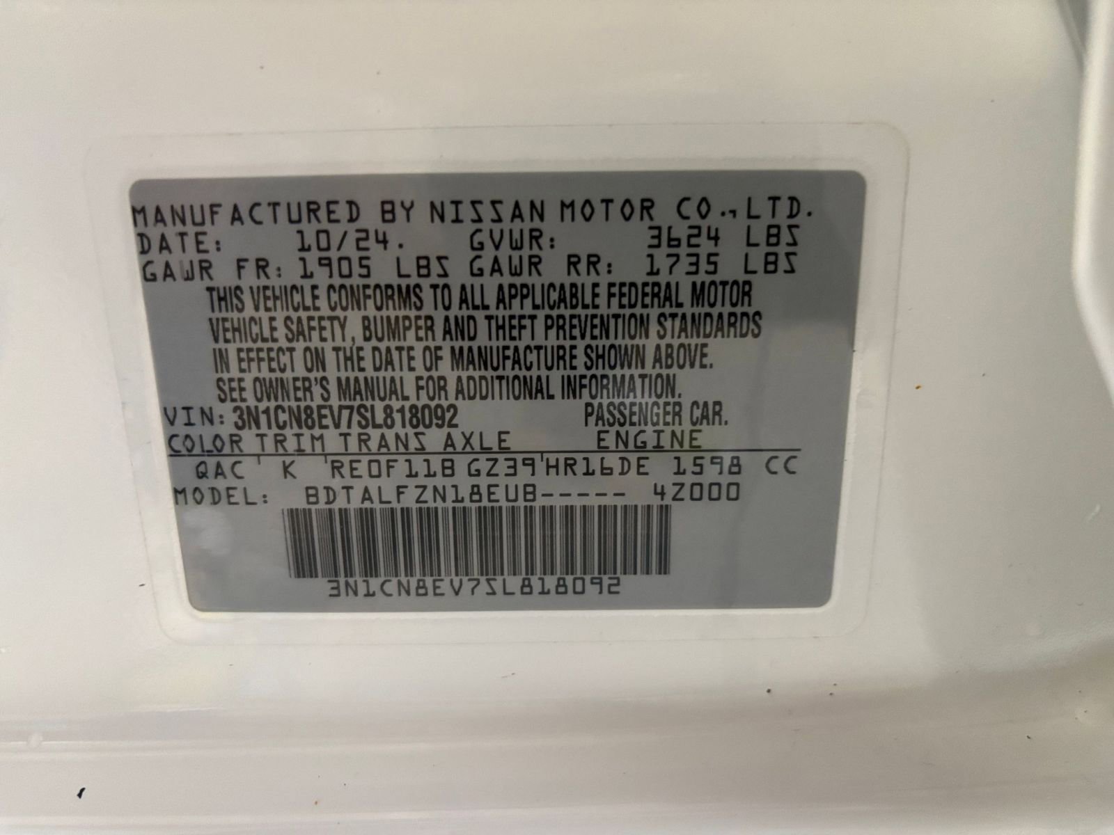 Thumbnail: 2025 Nissan Versa - 28