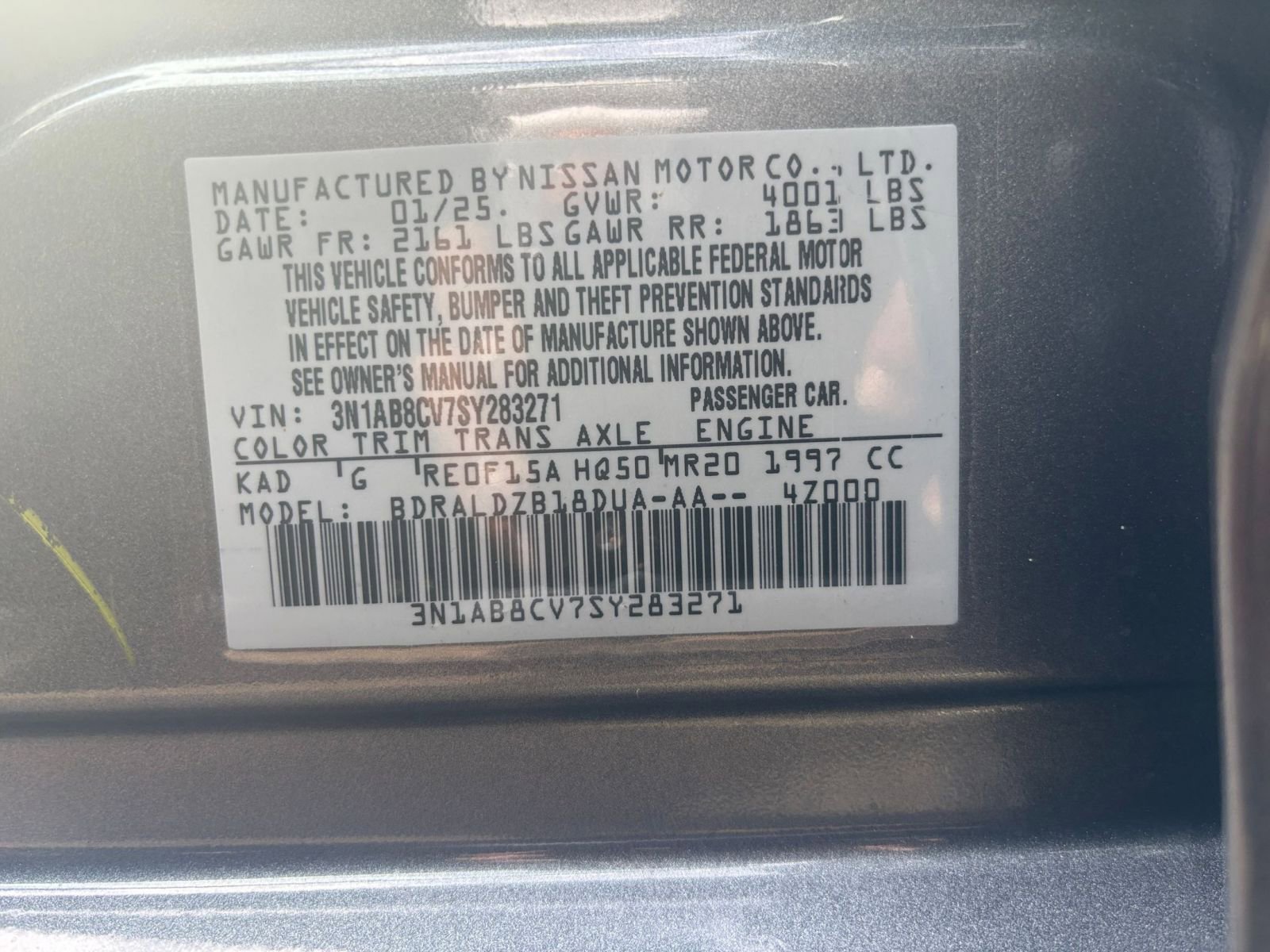 Thumbnail: 2025 Nissan Sentra - 29