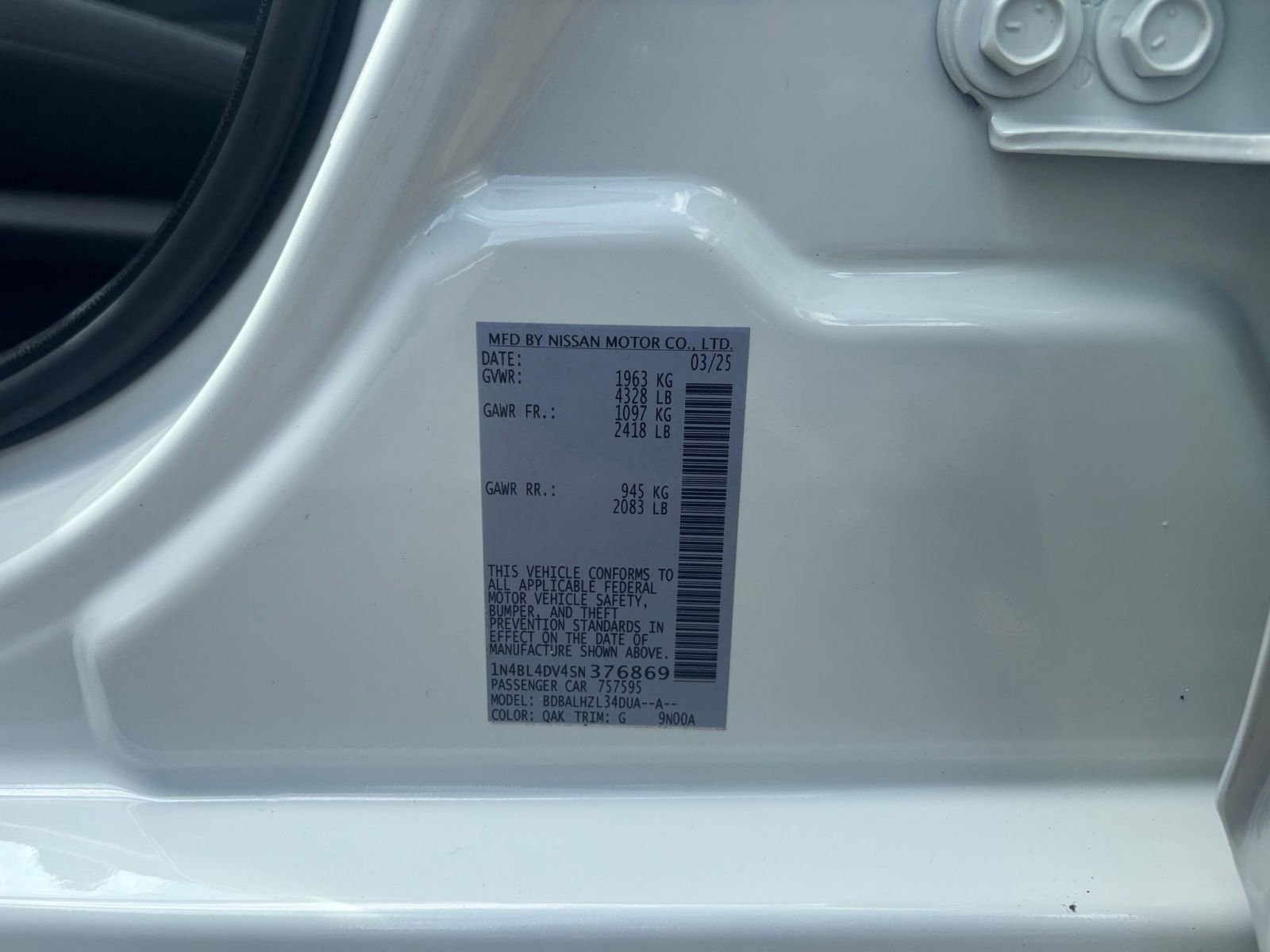 Thumbnail: 2025 Nissan Altima - 32