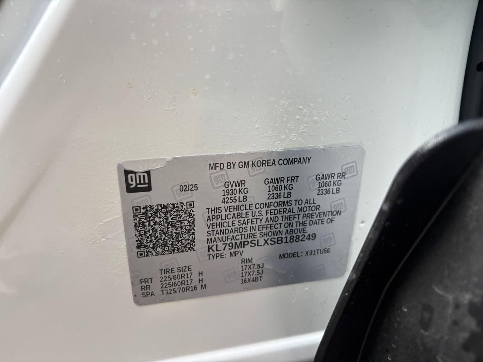 Thumbnail: 2025 Chevrolet TrailBlazer - 27