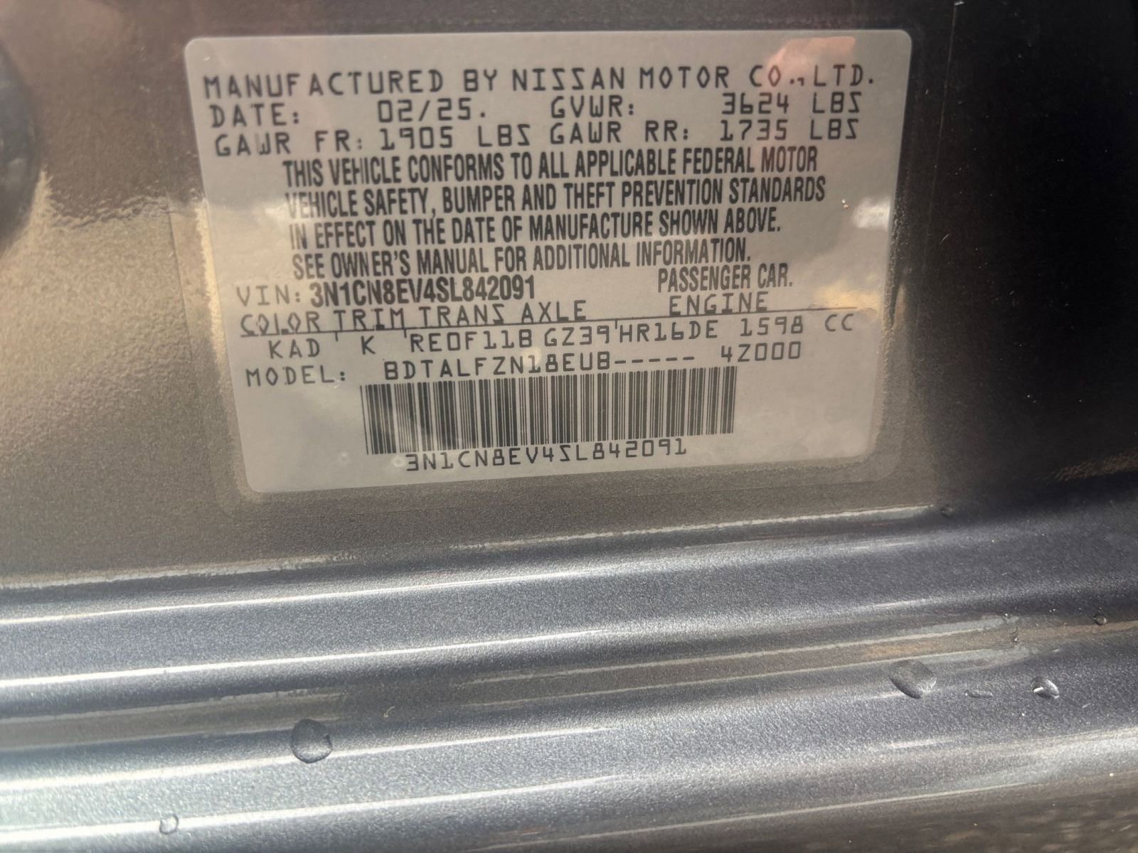 Thumbnail: 2025 Nissan Versa - 28