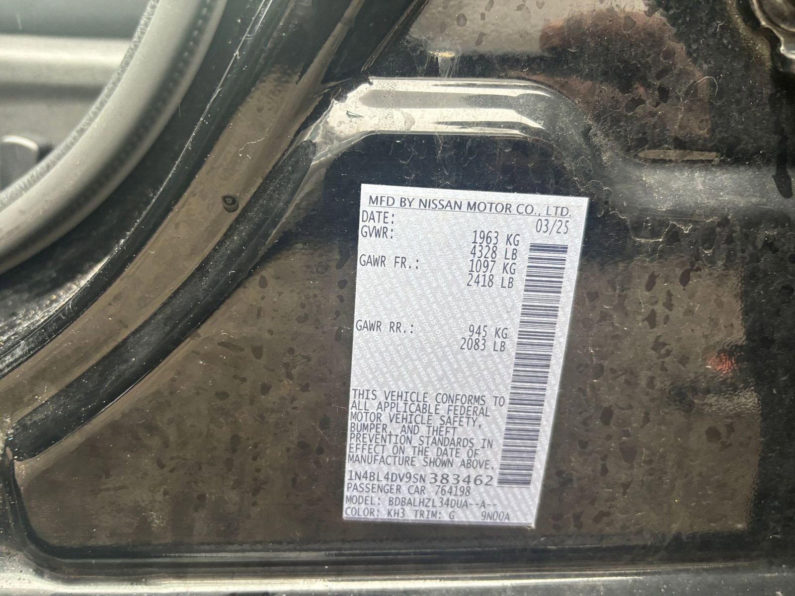 Thumbnail: 2025 Nissan Altima - 31