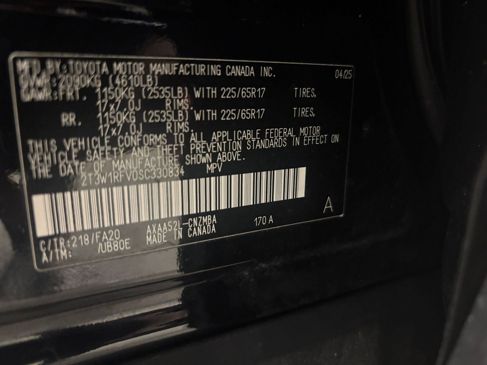 Thumbnail: 2025 Toyota RAV4 - 29