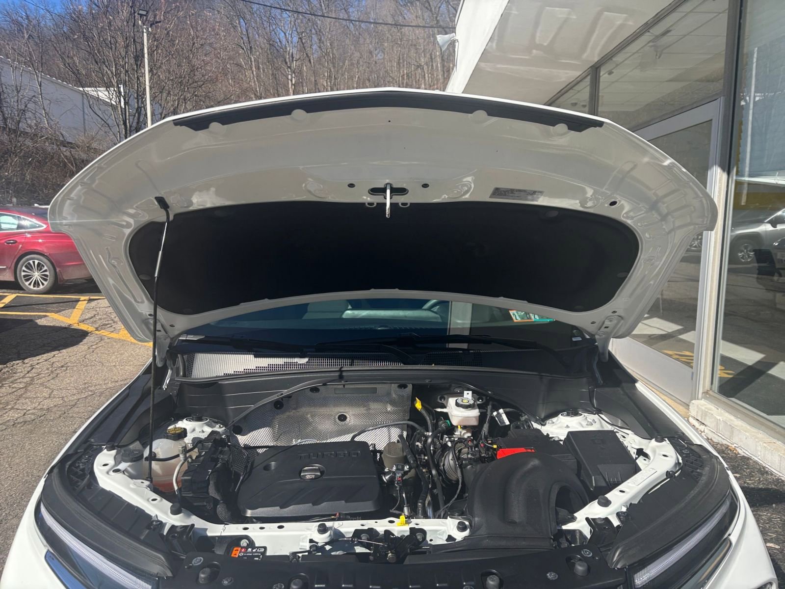 Thumbnail: 2025 Chevrolet TrailBlazer - 31