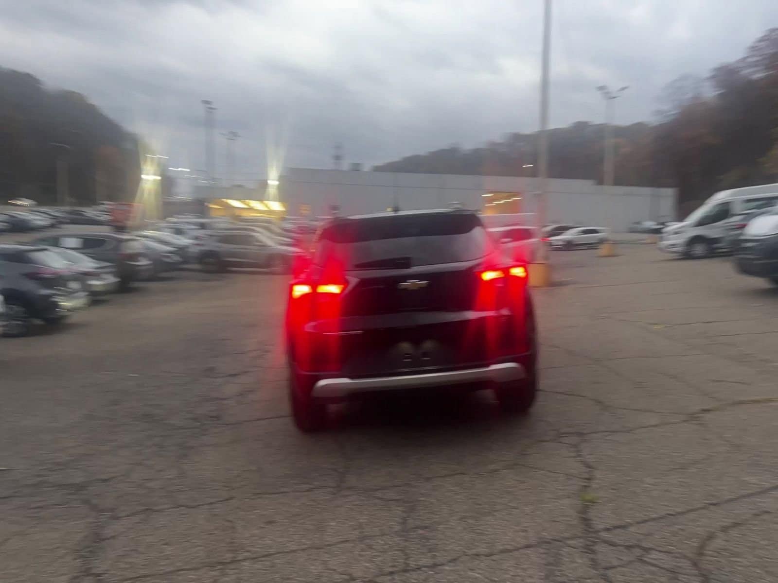 Thumbnail: 2025 Chevrolet TrailBlazer - 16