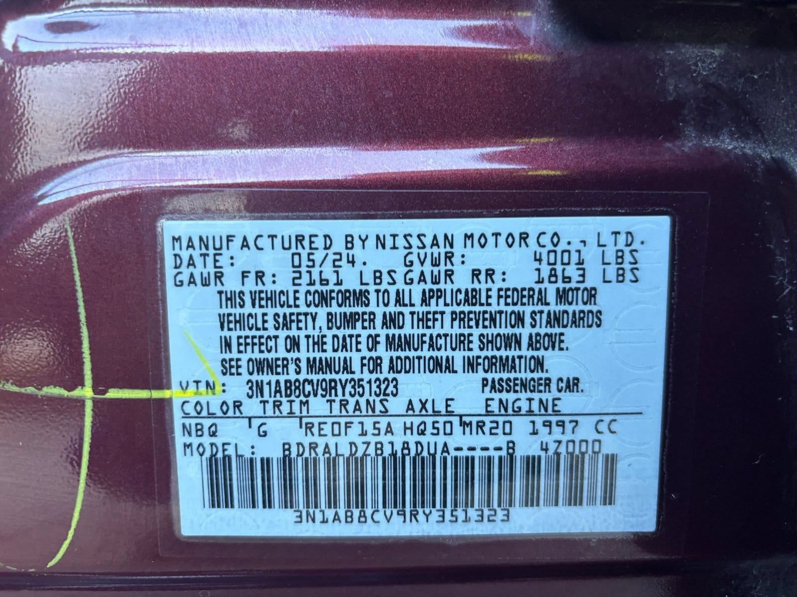 Thumbnail: 2024 Nissan Sentra - 23