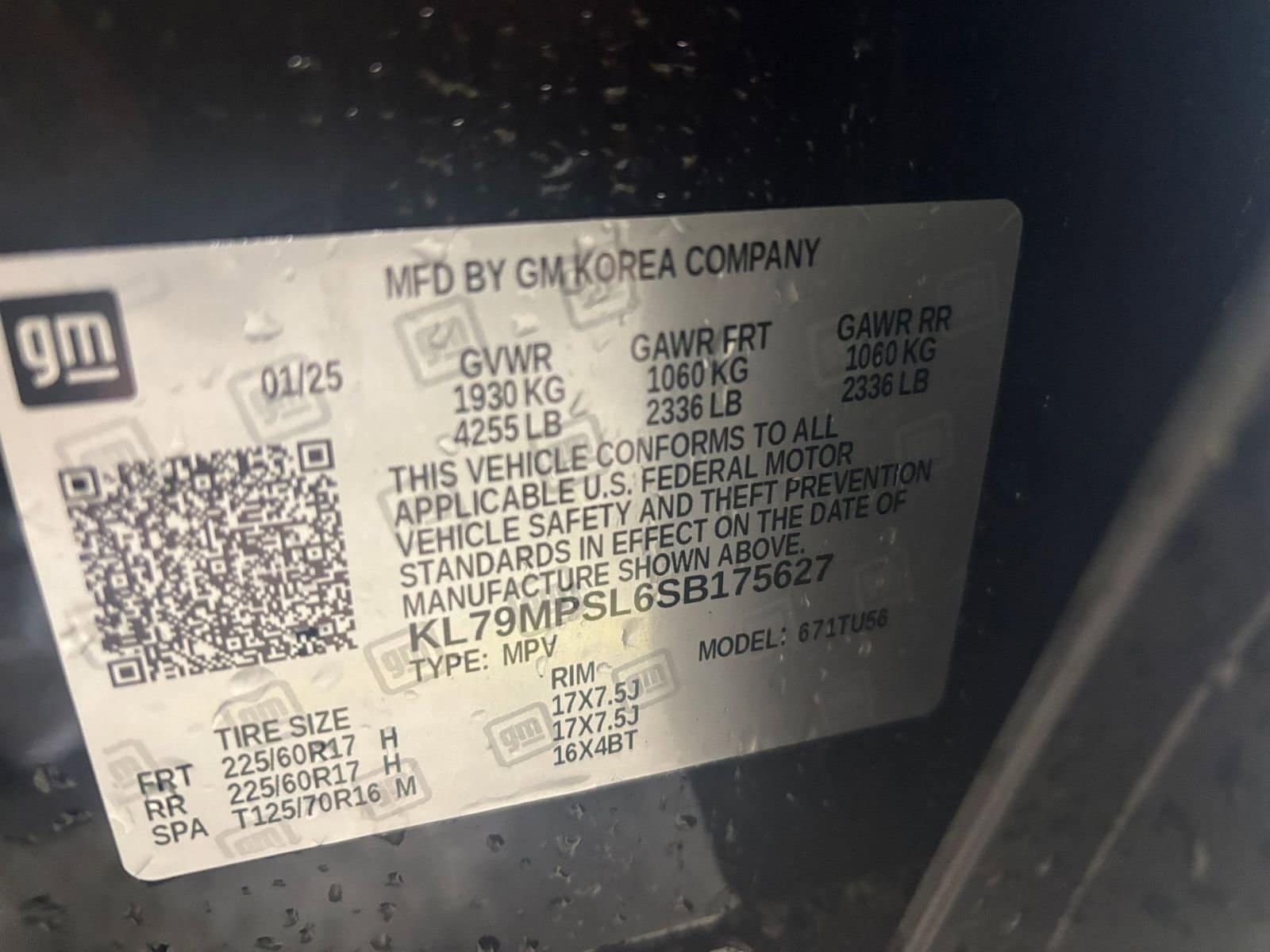 Thumbnail: 2025 Chevrolet TrailBlazer - 27