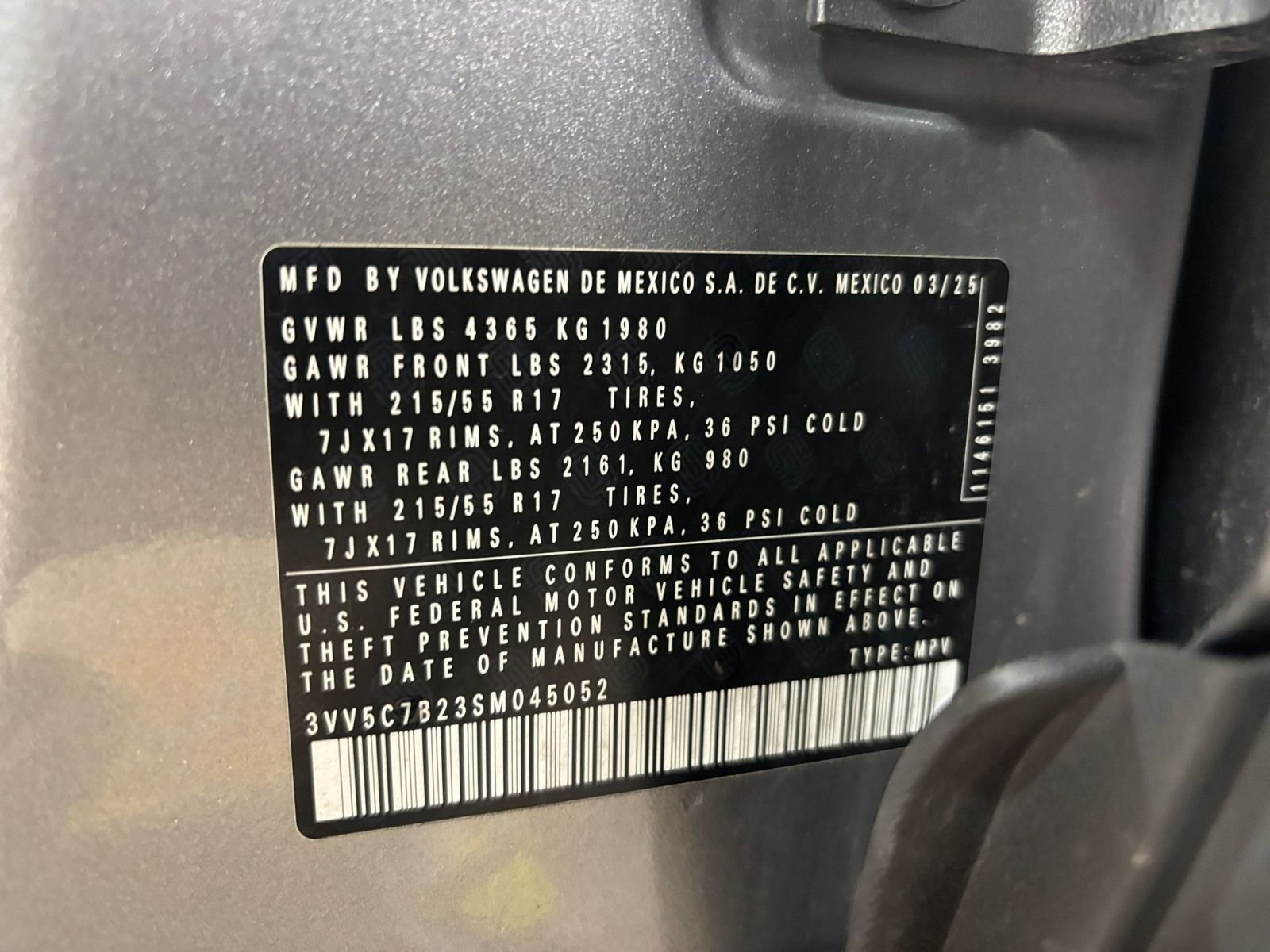 Thumbnail: 2025 Volkswagen Taos - 27