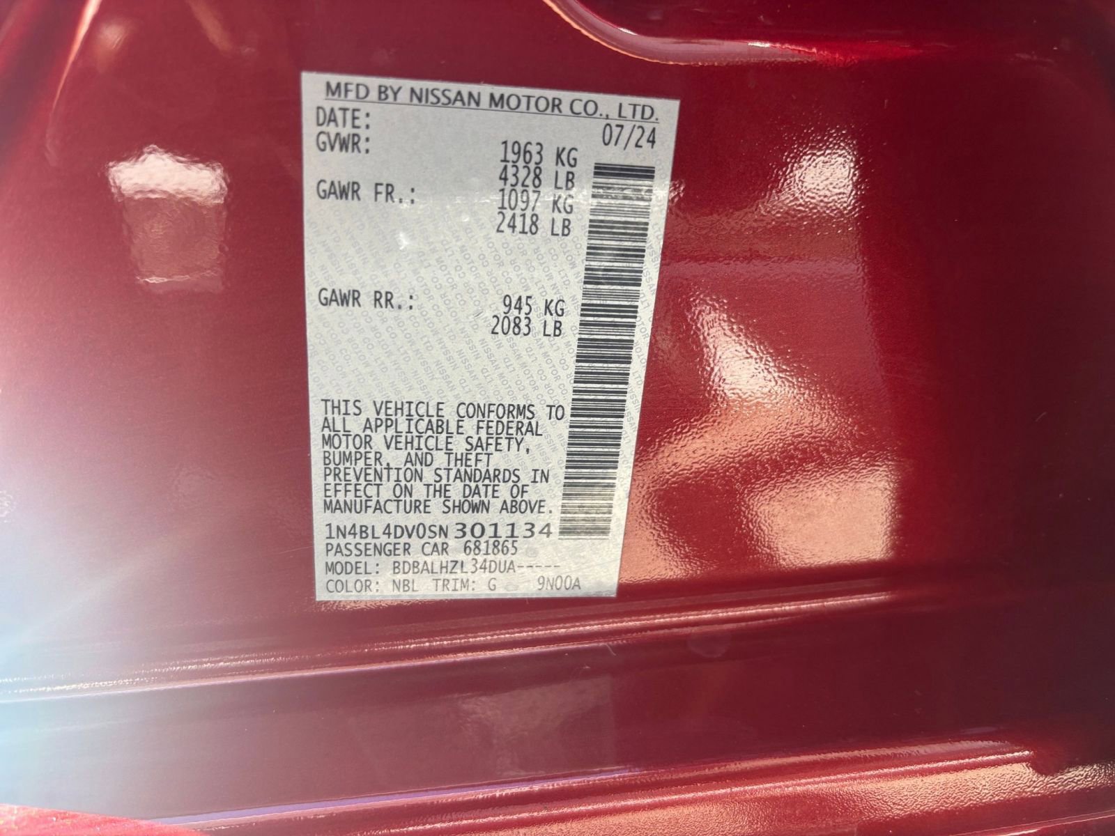 Thumbnail: 2025 Nissan Altima - 31