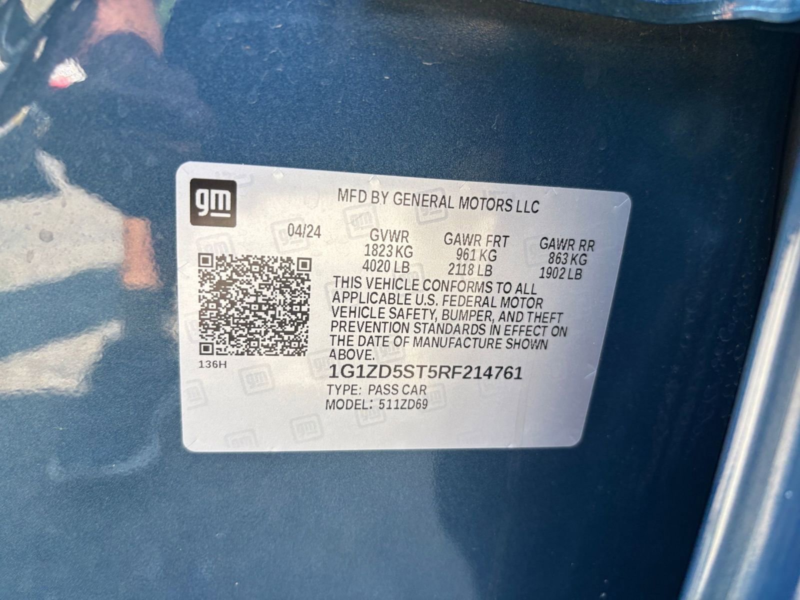 2024 Chevrolet Malibu LT 29