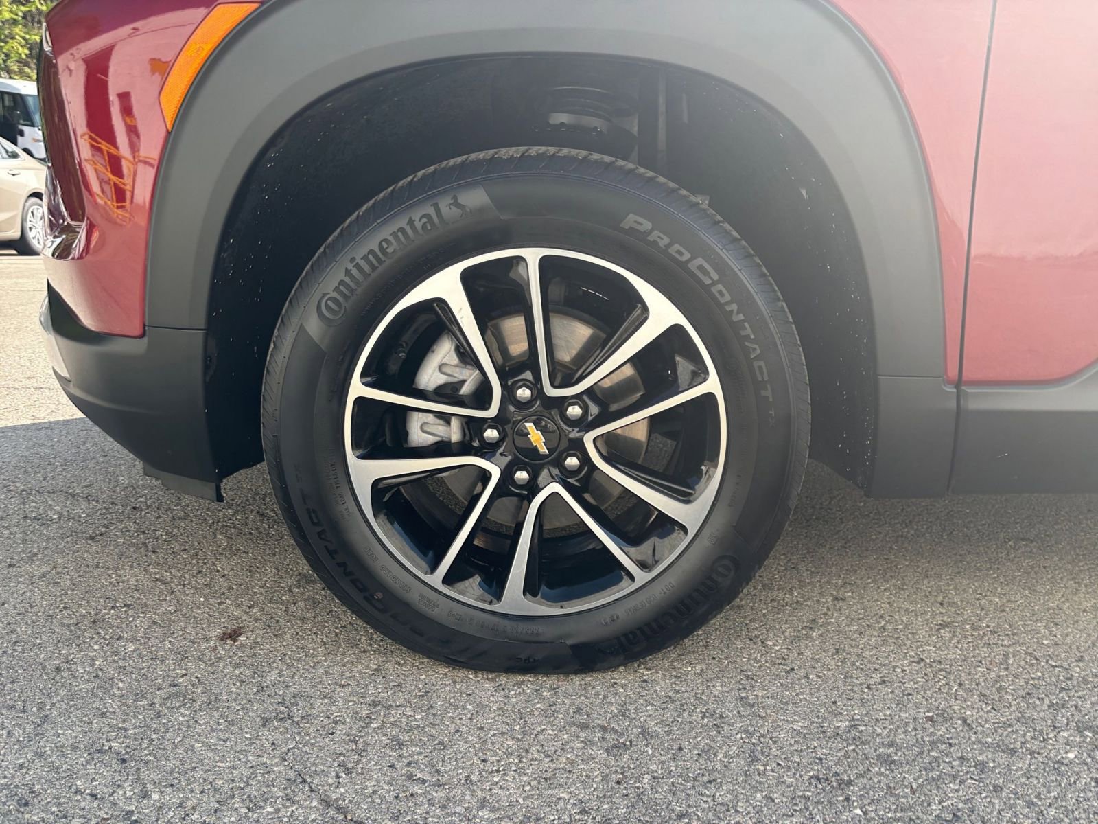 Thumbnail: 2024 Chevrolet TrailBlazer - 28