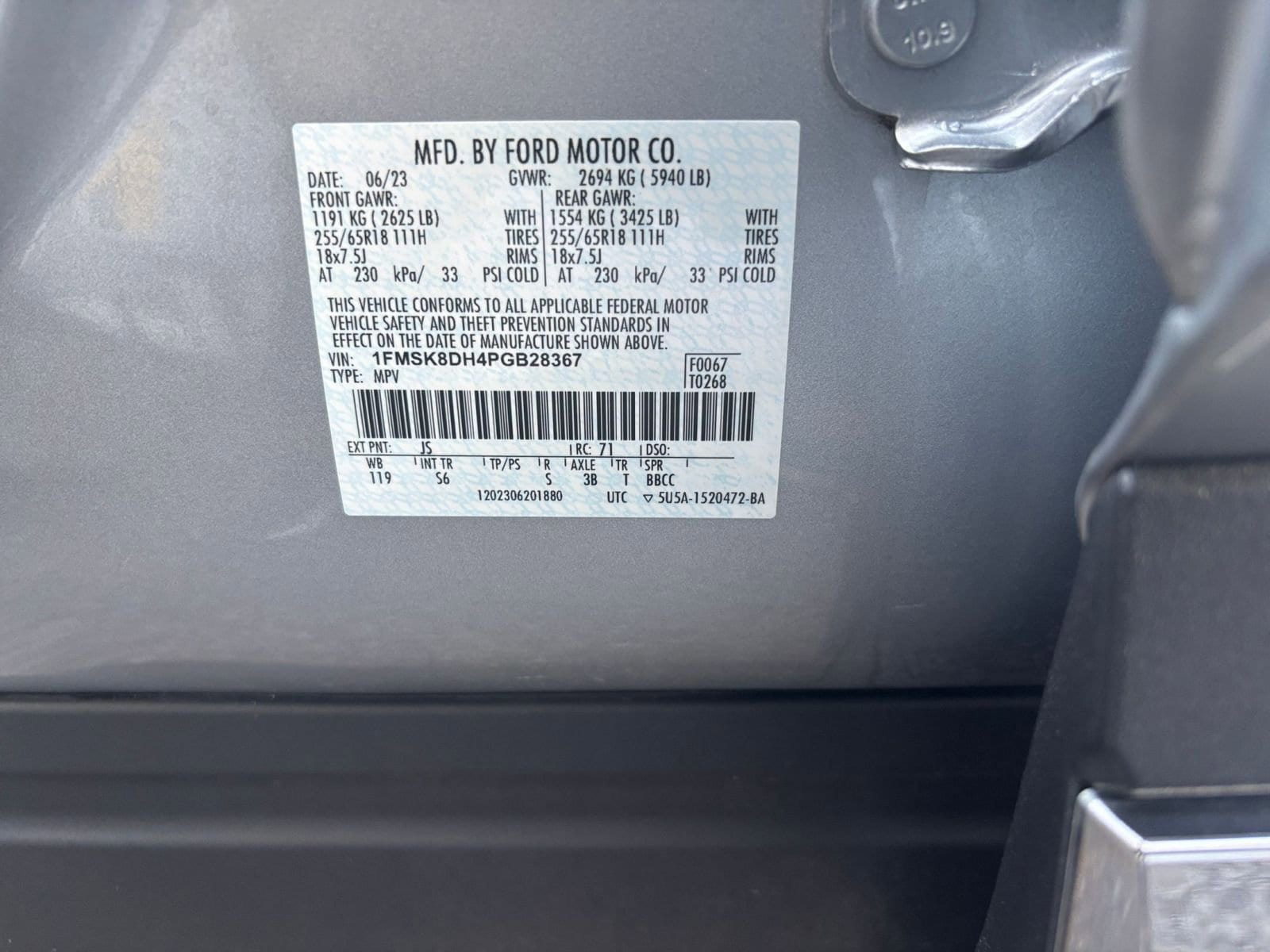 Thumbnail: 2023 Ford Explorer - 29