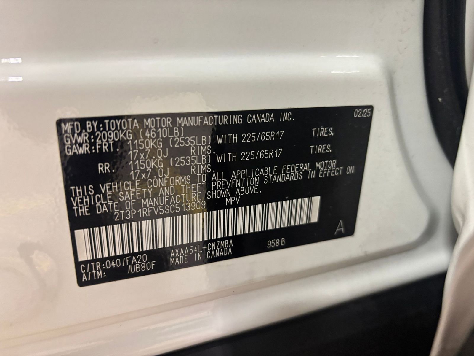 Thumbnail: 2025 Toyota RAV4 - 29