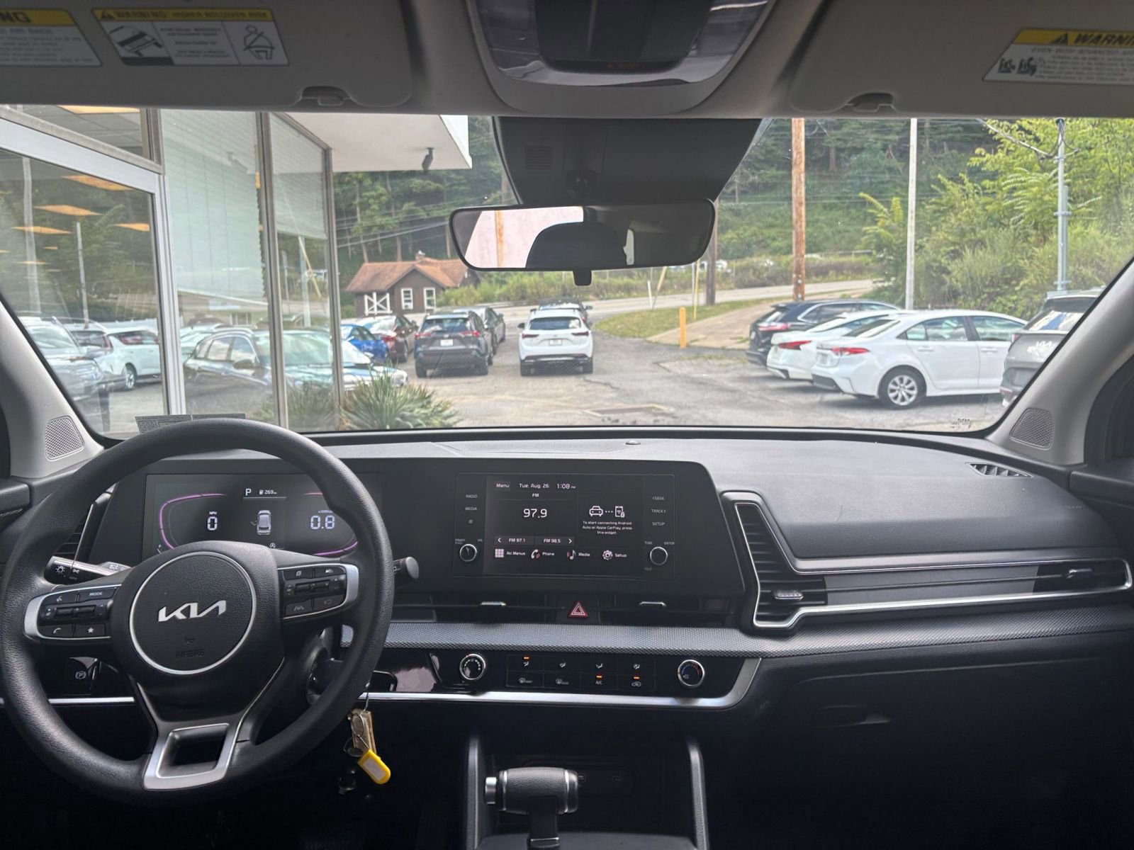 Thumbnail: 2024 Kia Sportage - 32