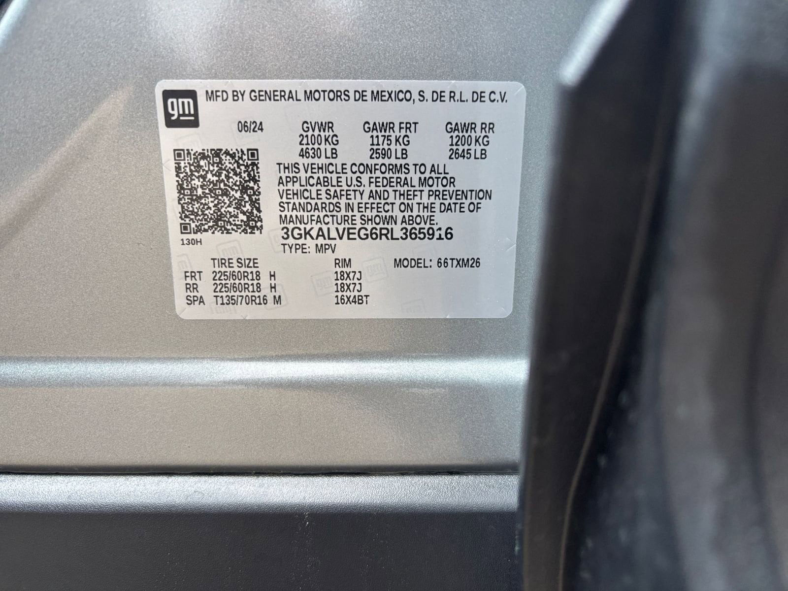 Thumbnail: 2024 GMC Terrain - 29