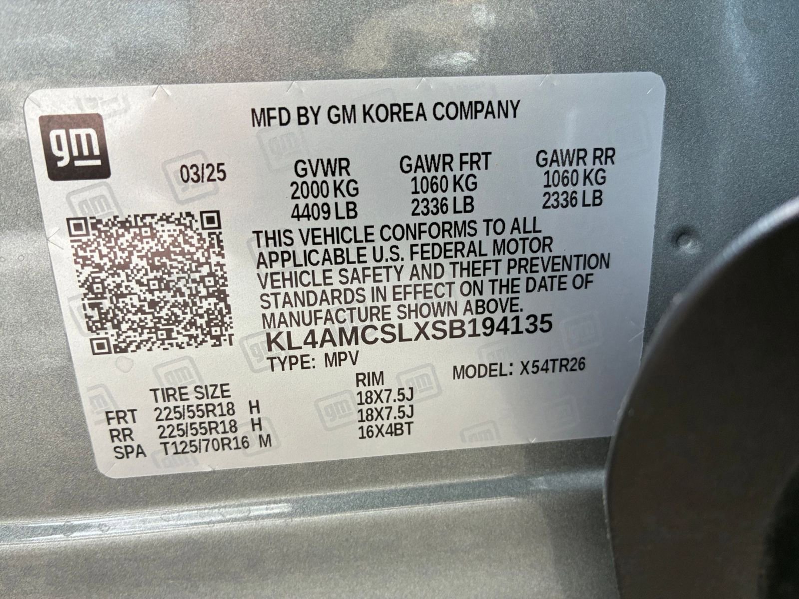 Thumbnail: 2025 Buick Encore GX - 29