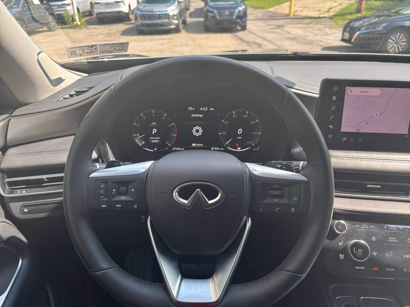 Thumbnail: 2026 INFINITI QX60 - 31