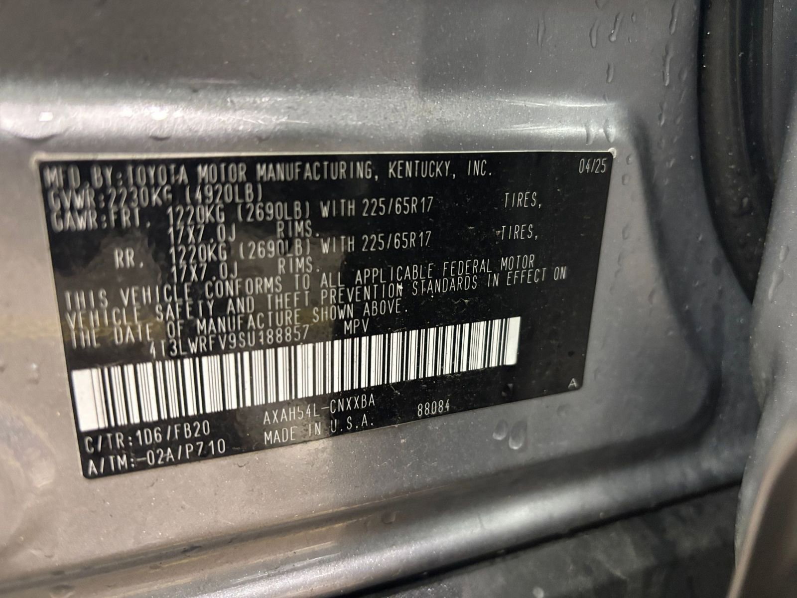 Thumbnail: 2025 Toyota RAV4 - 28