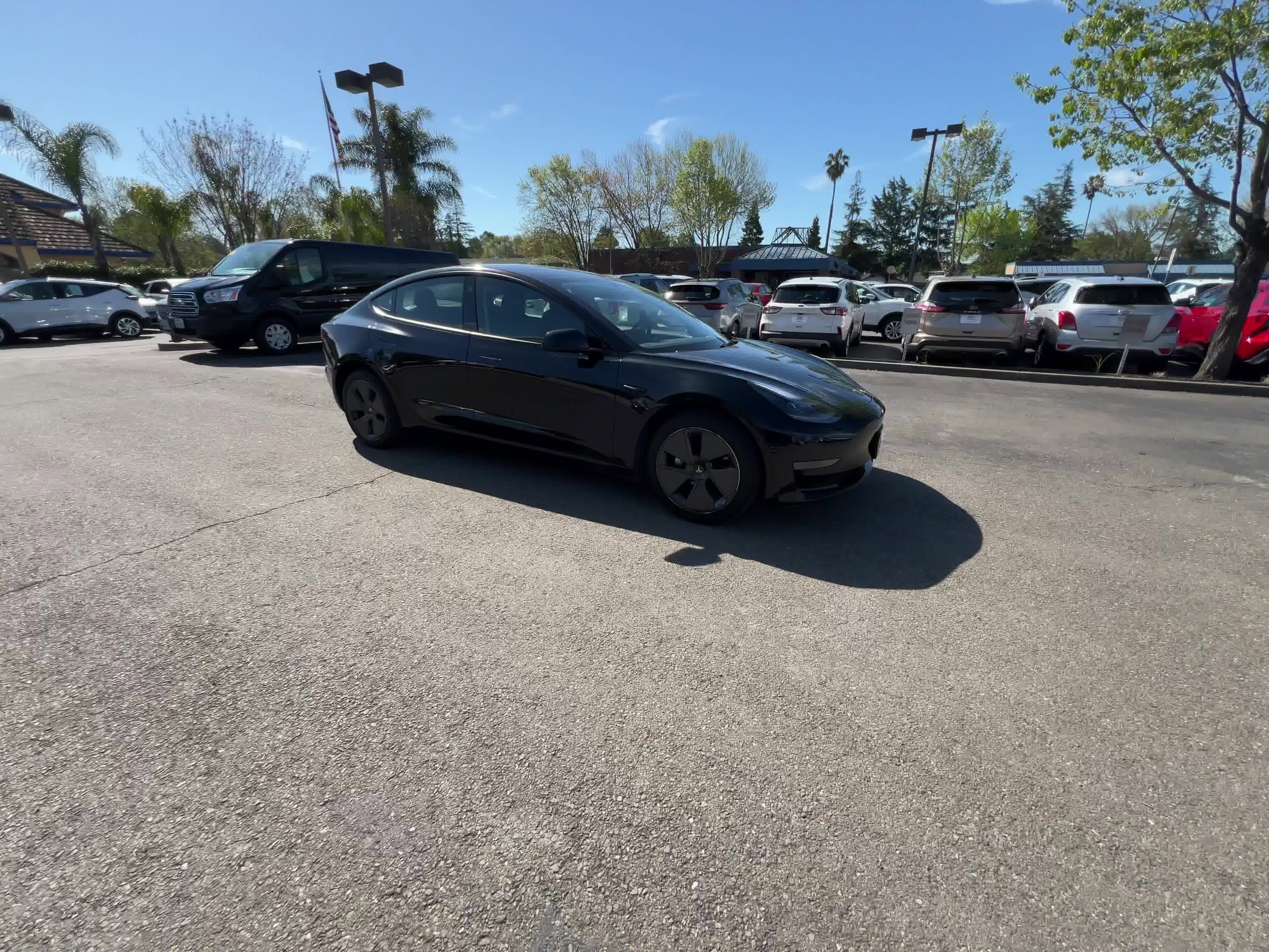 Certified 2023 Tesla Model 3  with VIN 5YJ3E1EA2PF460116 for sale in Seattle, WA