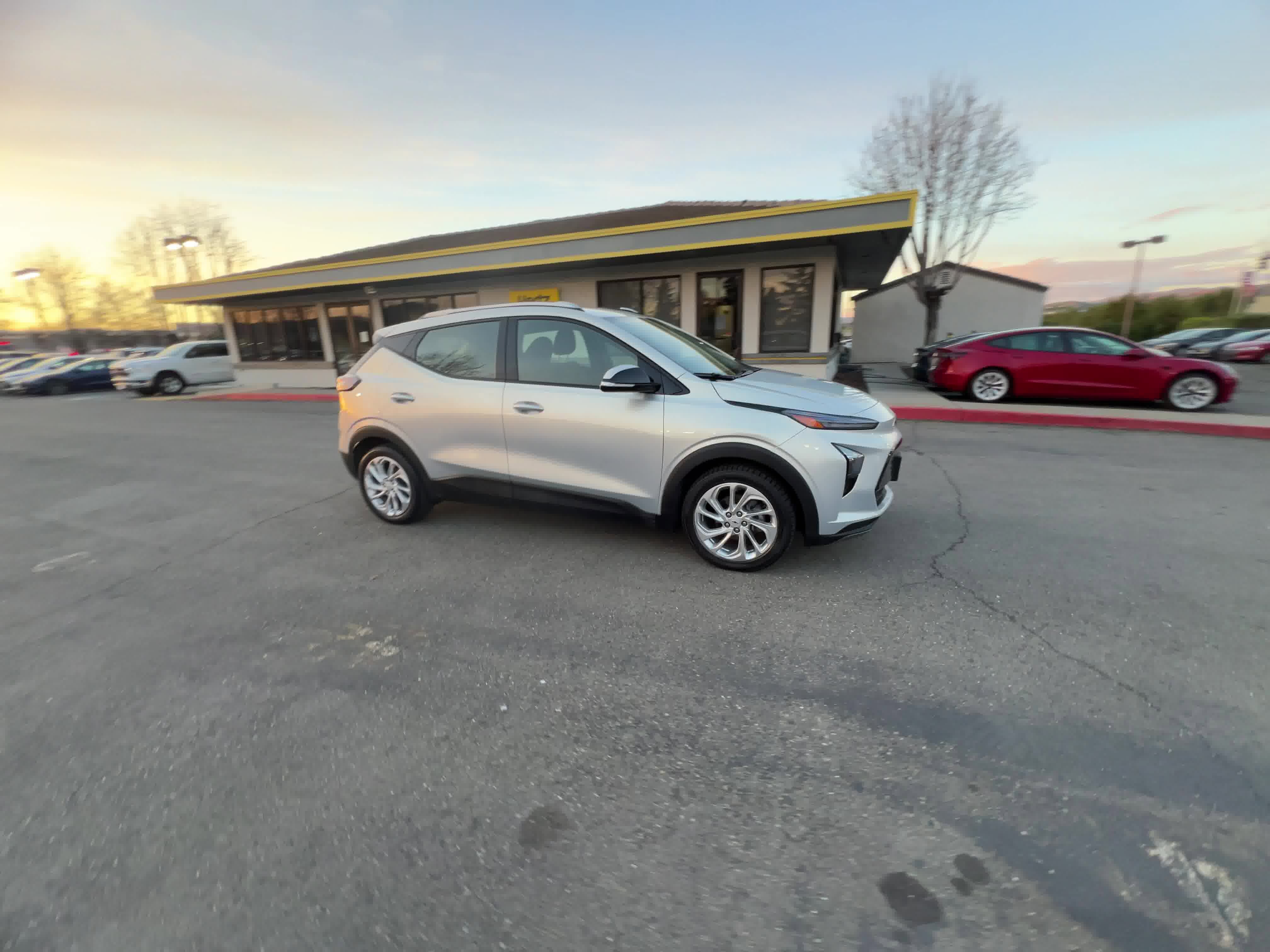 Certified 2023 Chevrolet Bolt EUV LT with VIN 1G1FY6S0XP4126994 for sale in Seattle, WA