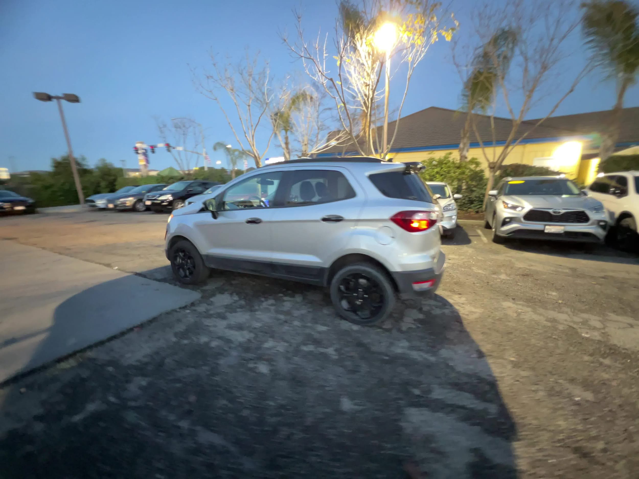 2021 Ford EcoSport SES 10