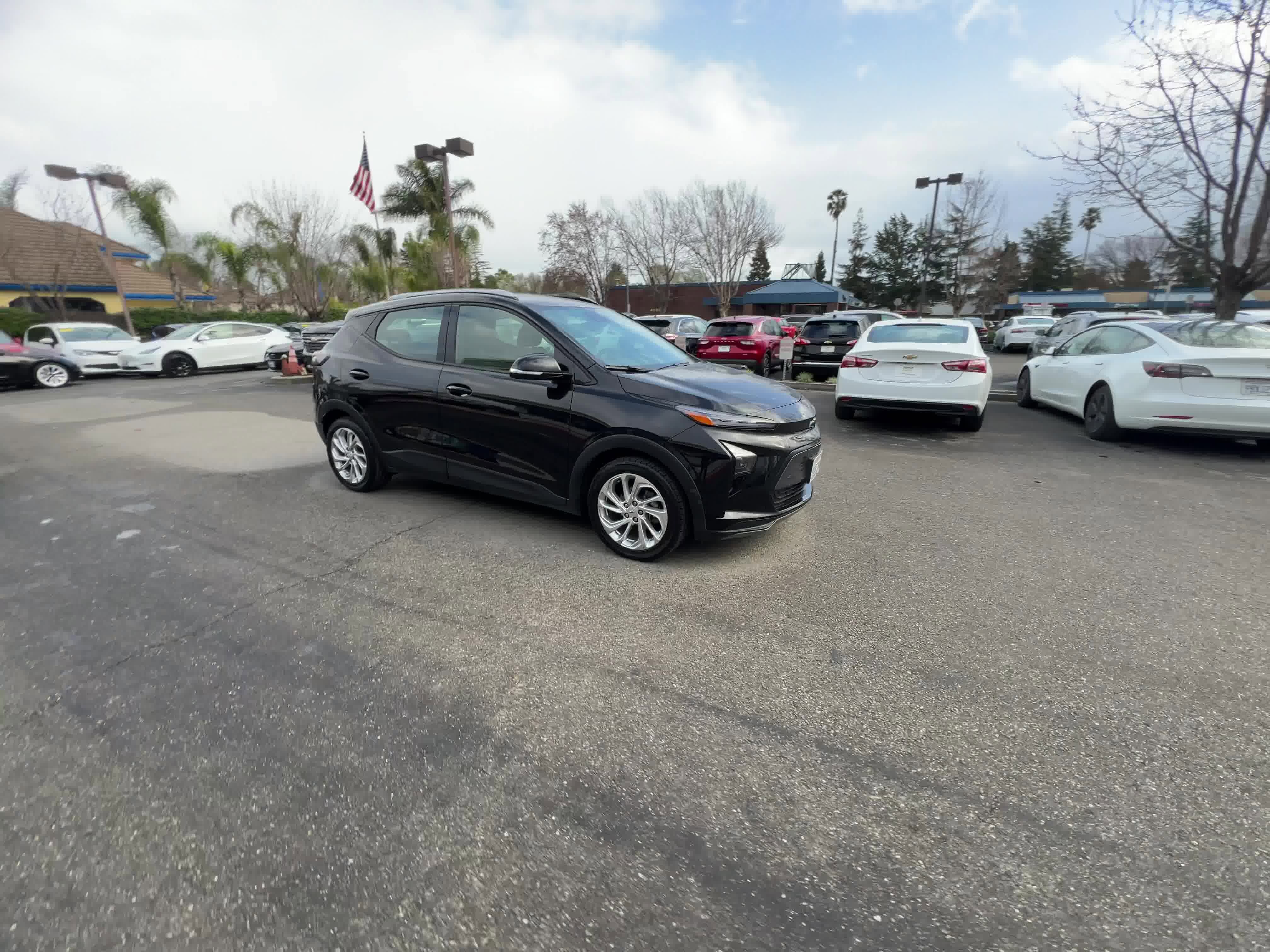 Certified 2023 Chevrolet Bolt EUV LT with VIN 1G1FY6S04P4139725 for sale in Seattle, WA