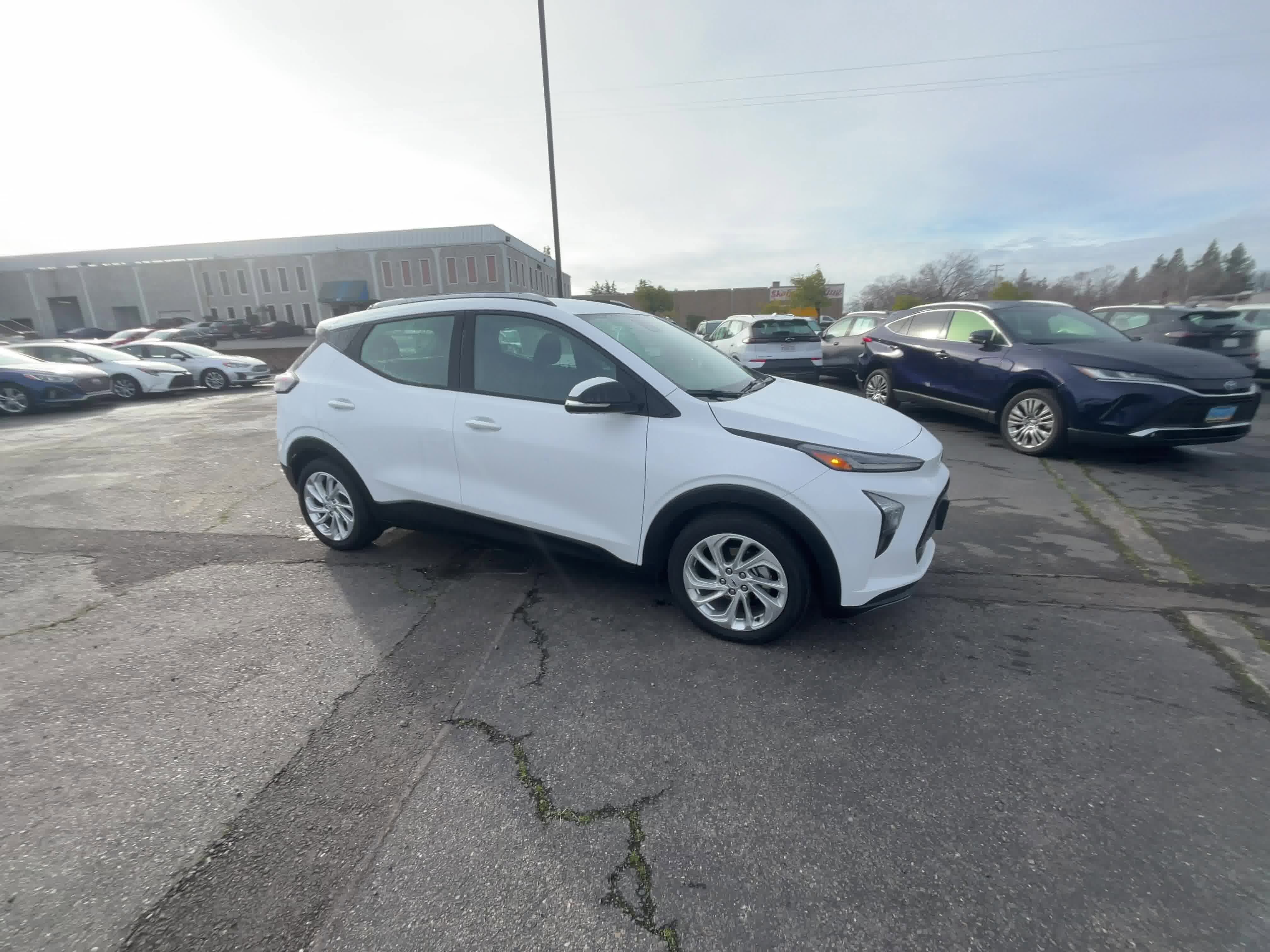 Certified 2023 Chevrolet Bolt EUV LT with VIN 1G1FY6S0XP4146081 for sale in Seattle, WA