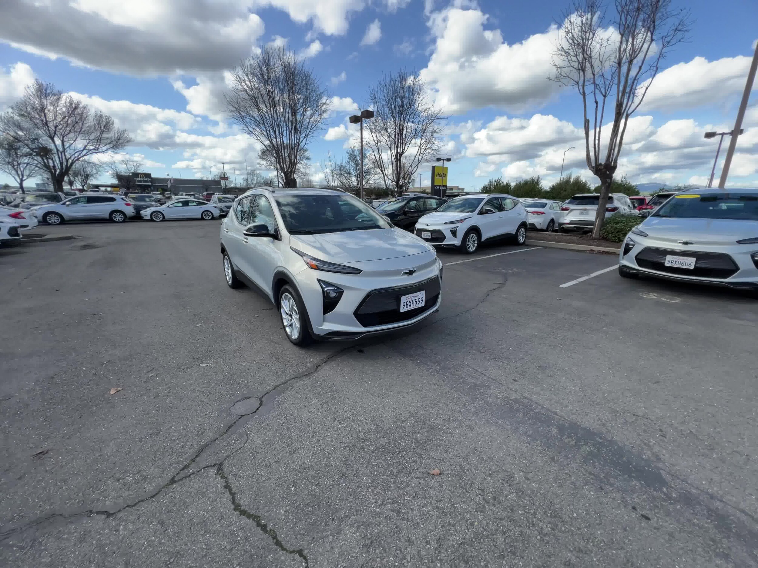 Certified 2023 Chevrolet Bolt EUV LT with VIN 1G1FY6S03P4126934 for sale in Seattle, WA