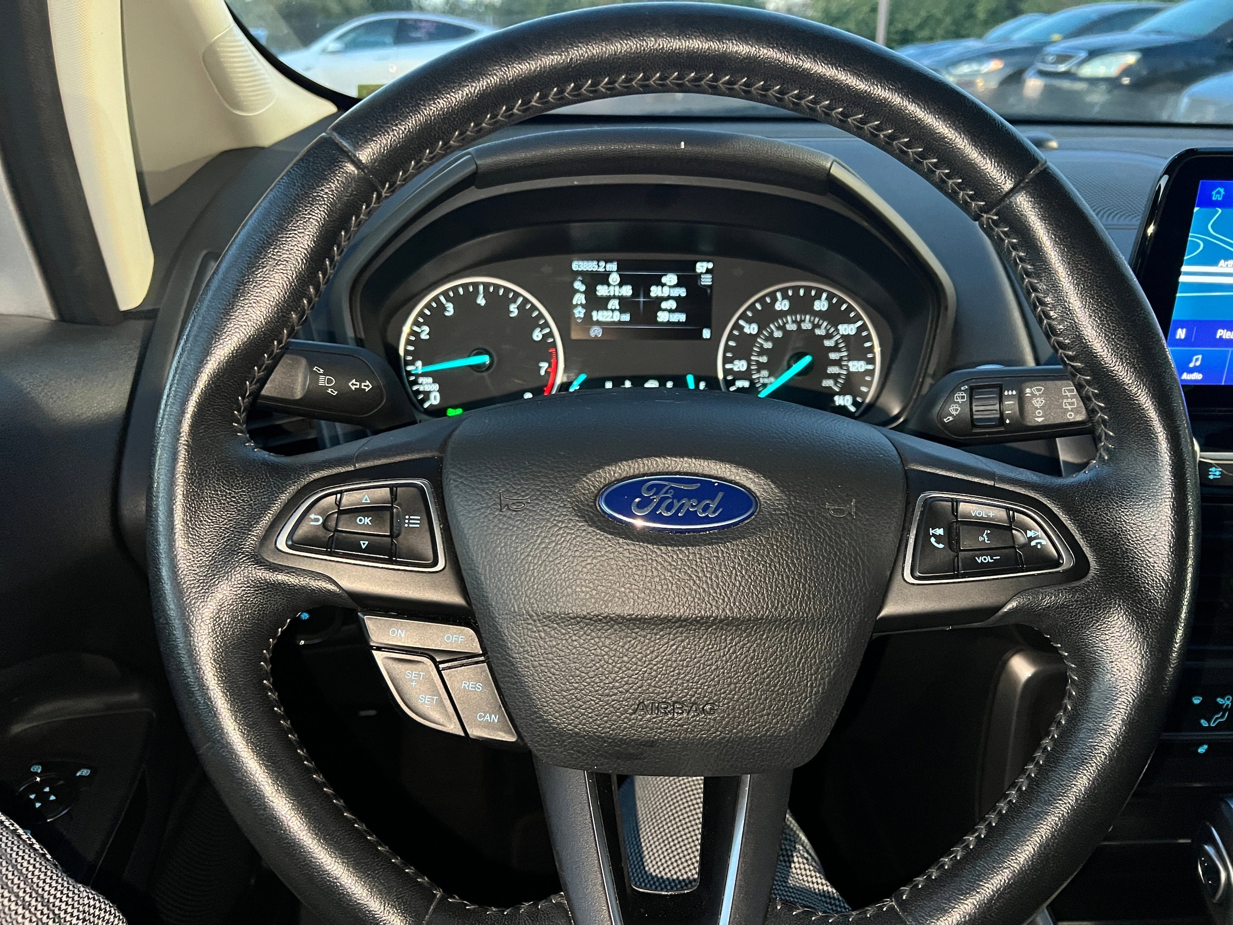 2021 Ford EcoSport SES 27
