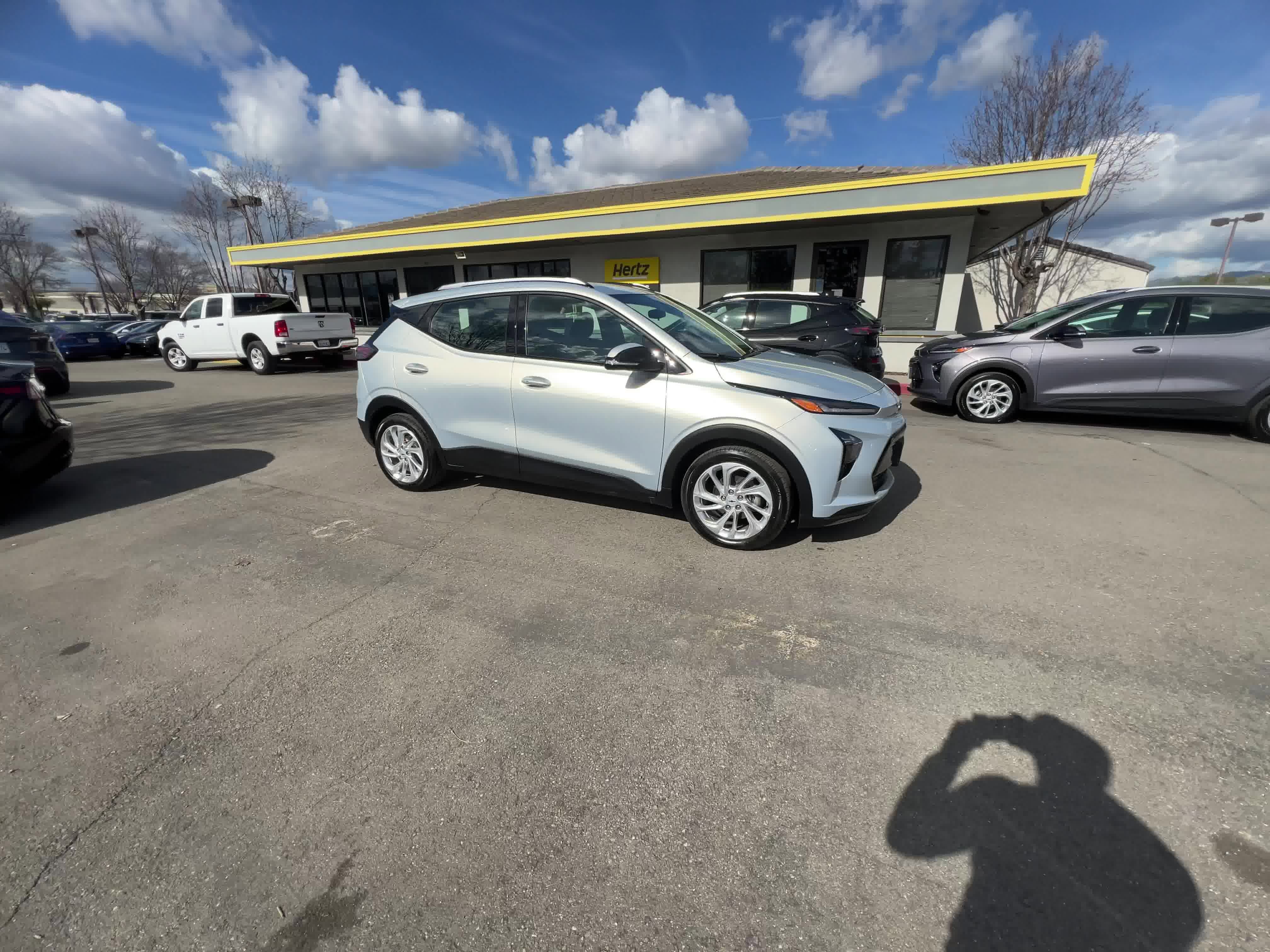 Certified 2023 Chevrolet Bolt EUV LT with VIN 1G1FY6S01P4151850 for sale in Seattle, WA