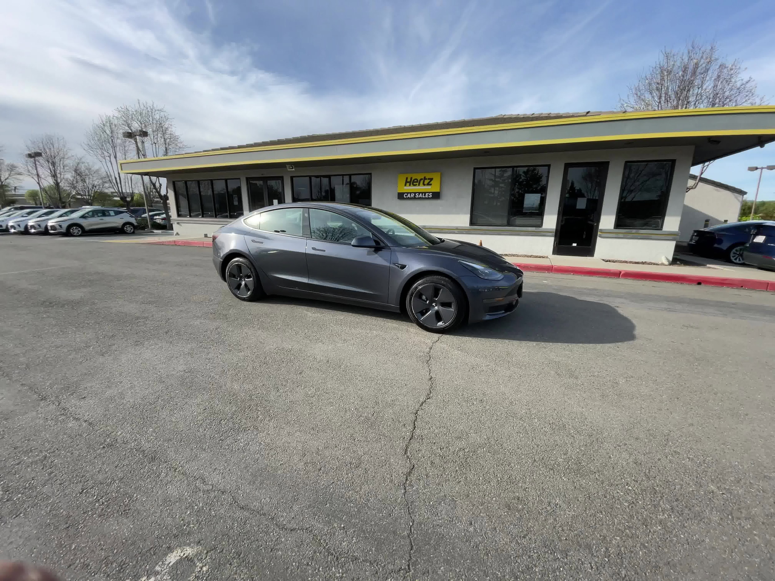 Certified 2023 Tesla Model 3  with VIN 5YJ3E1EA8PF451114 for sale in Seattle, WA