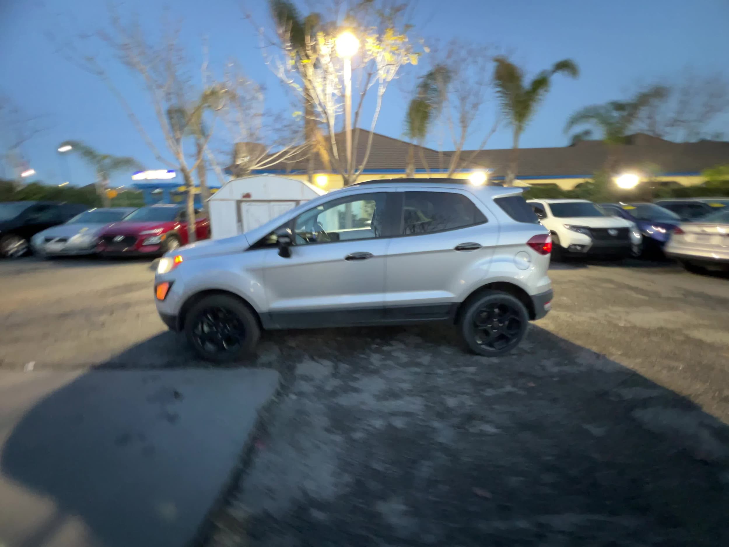 2021 Ford EcoSport SES 8