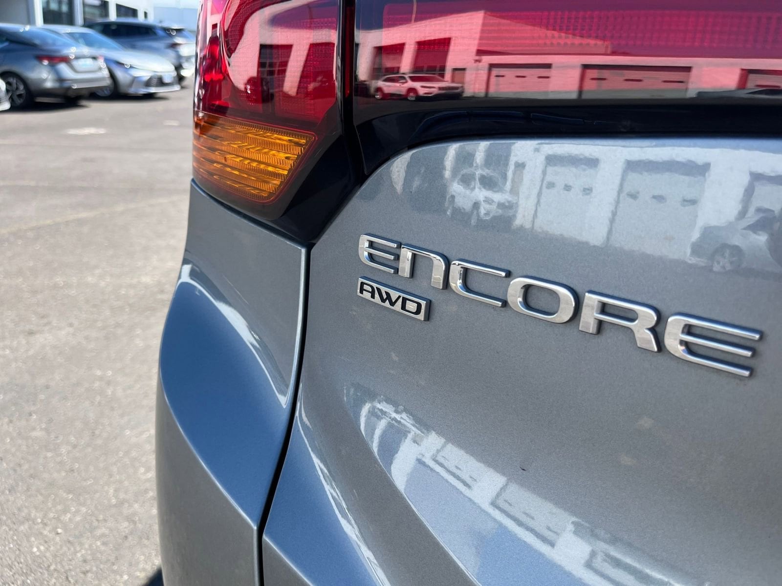 Thumbnail: 2025 Buick Encore GX - 17