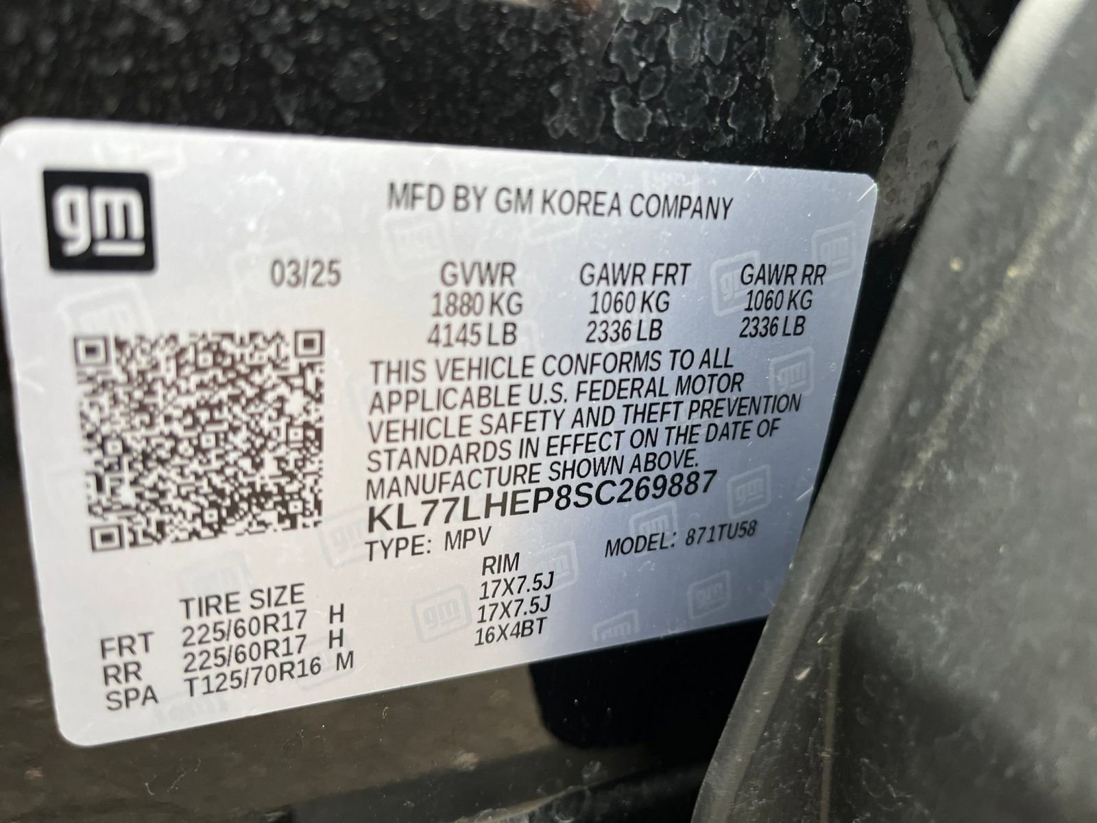 Thumbnail: 2025 Chevrolet Trax - 28