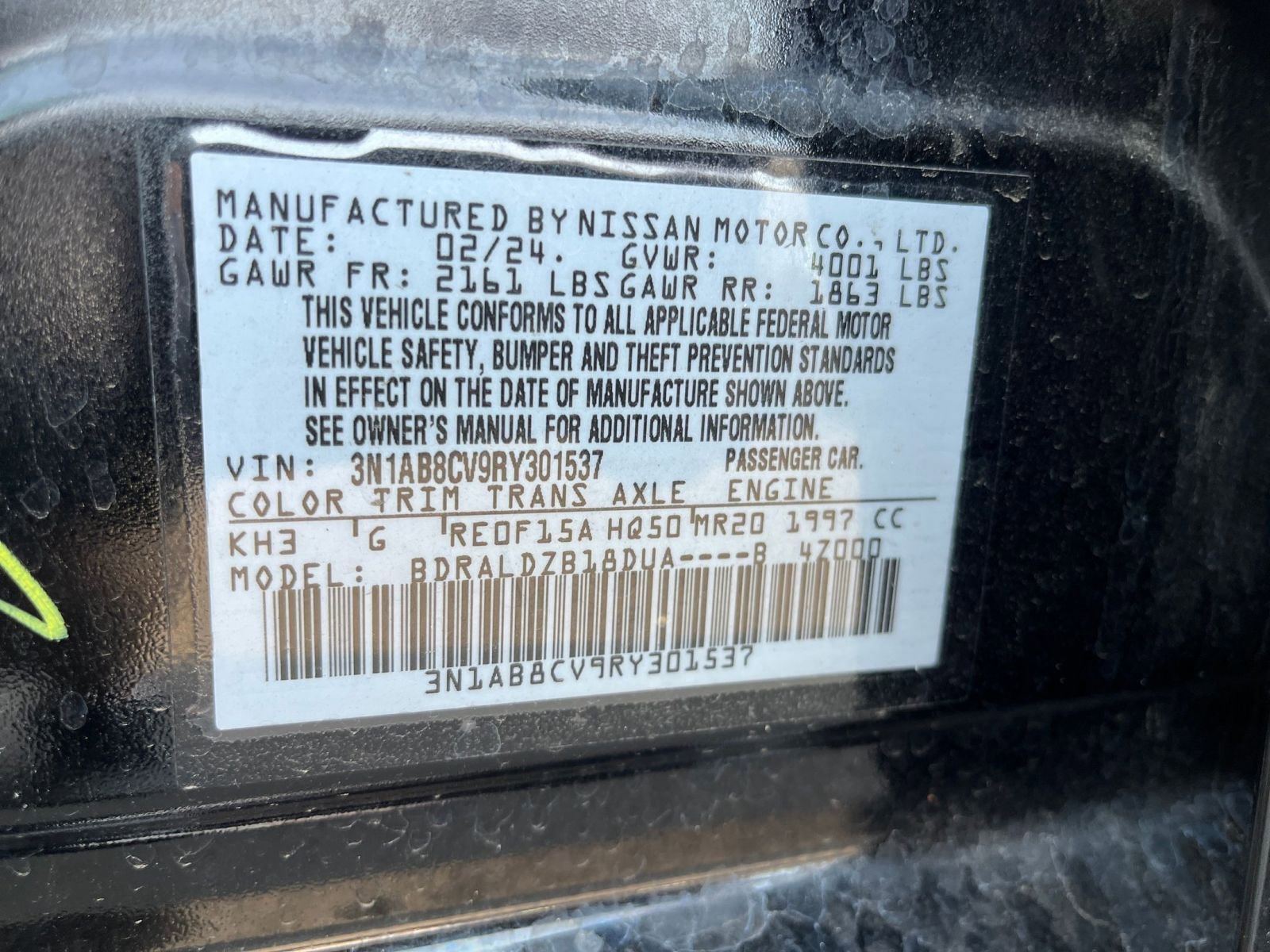 Thumbnail: 2024 Nissan Sentra - 27