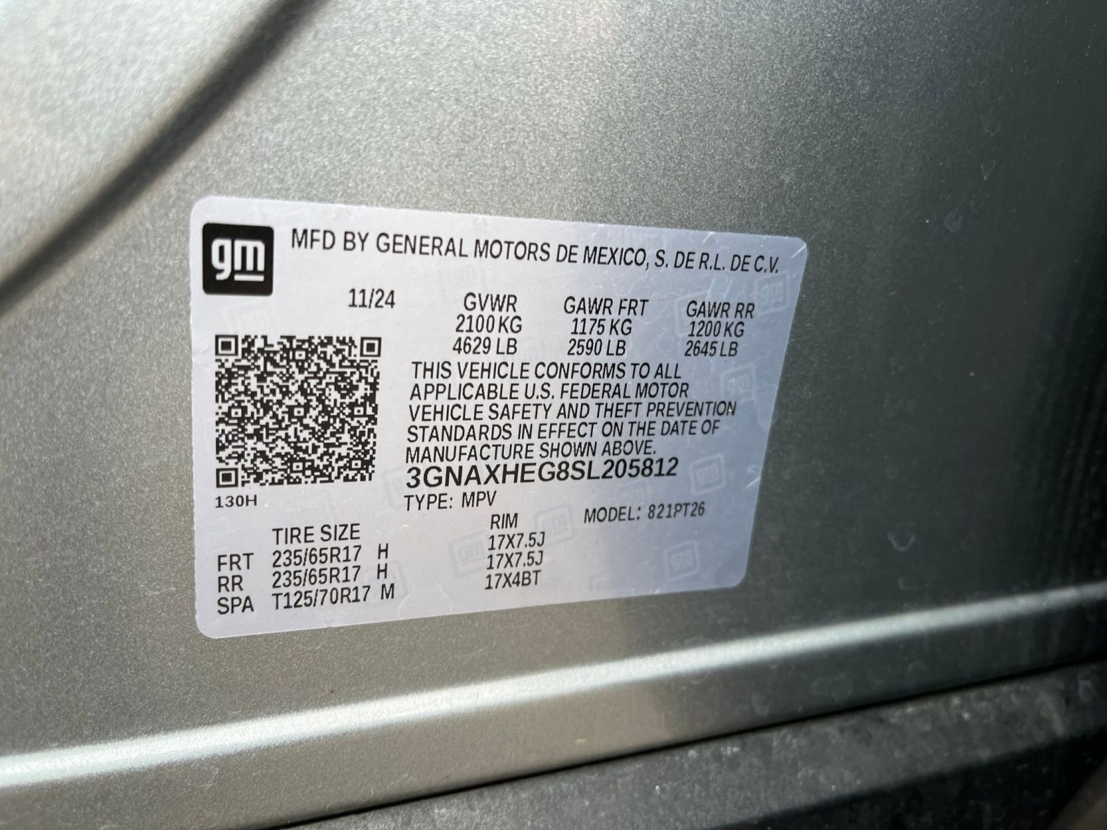 Thumbnail: 2025 Chevrolet Equinox - 30