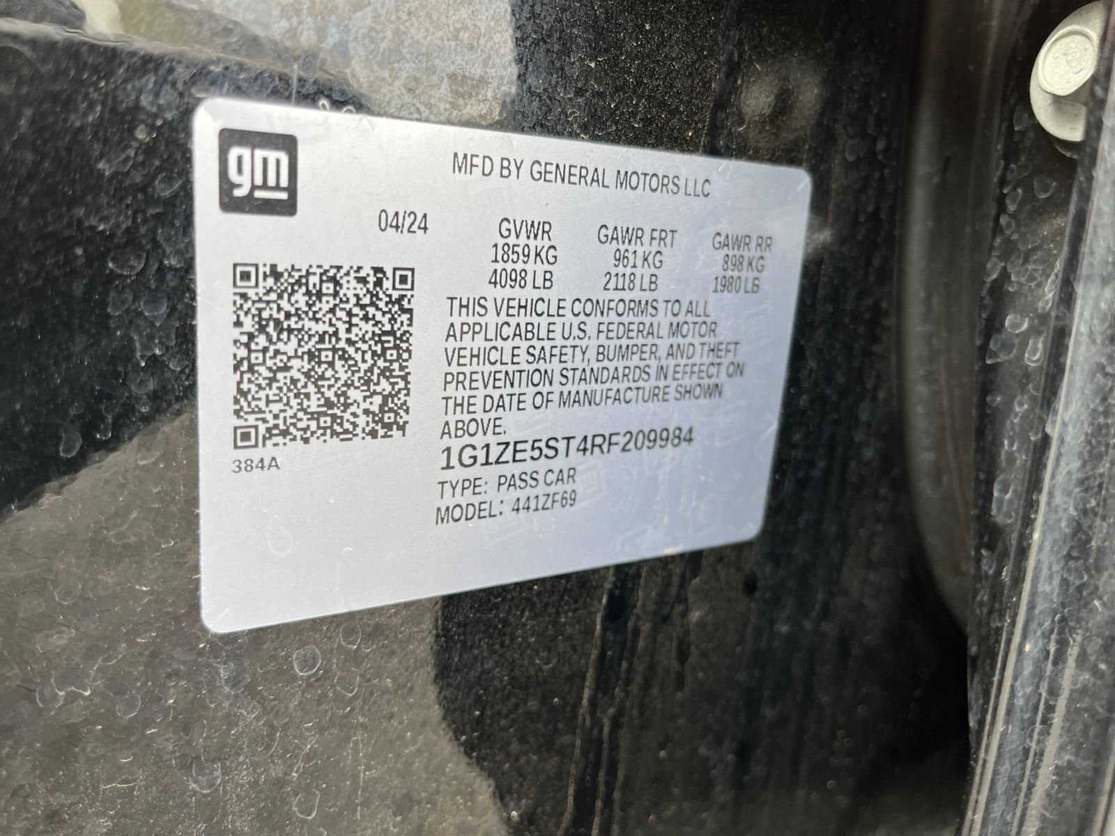 Thumbnail: 2024 Chevrolet Malibu - 30