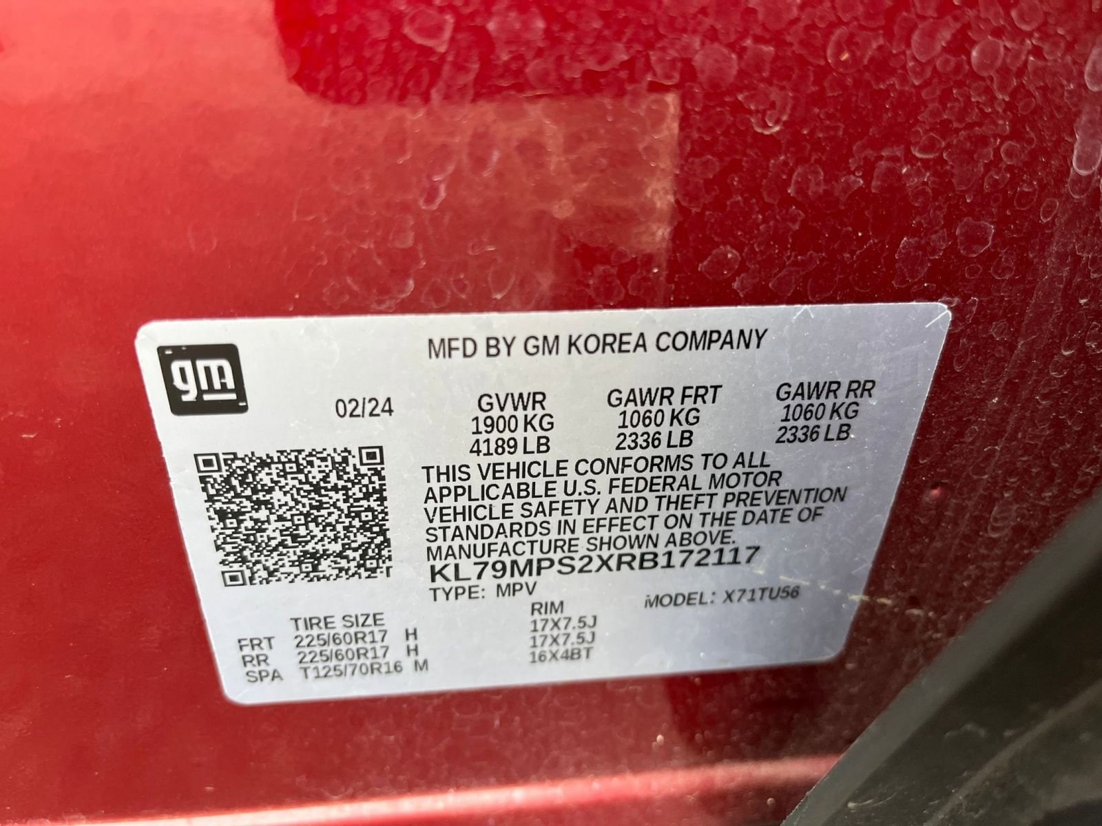 Thumbnail: 2024 Chevrolet TrailBlazer - 9