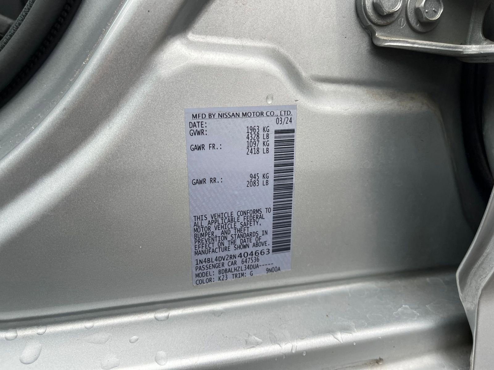 Thumbnail: 2024 Nissan Altima - 28