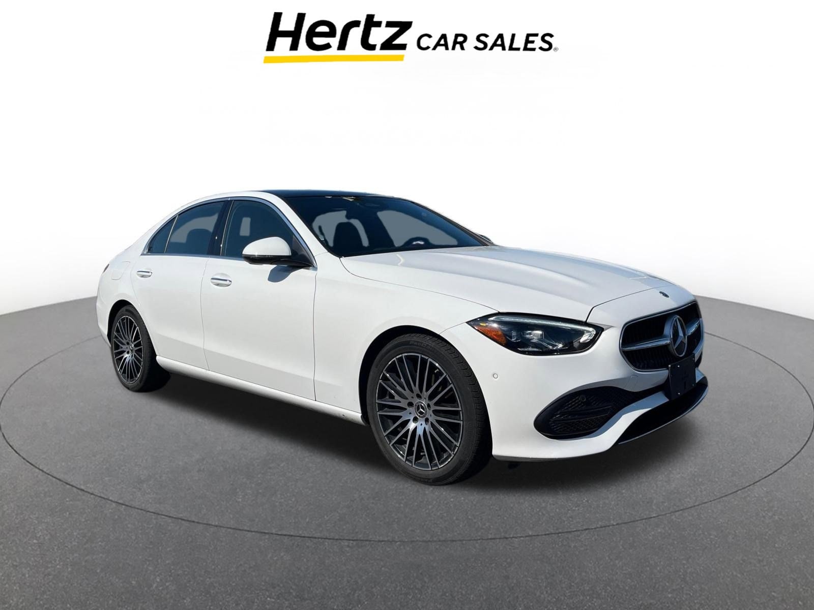 2024 Mercedes-Benz C-Class C 300 Hero Image